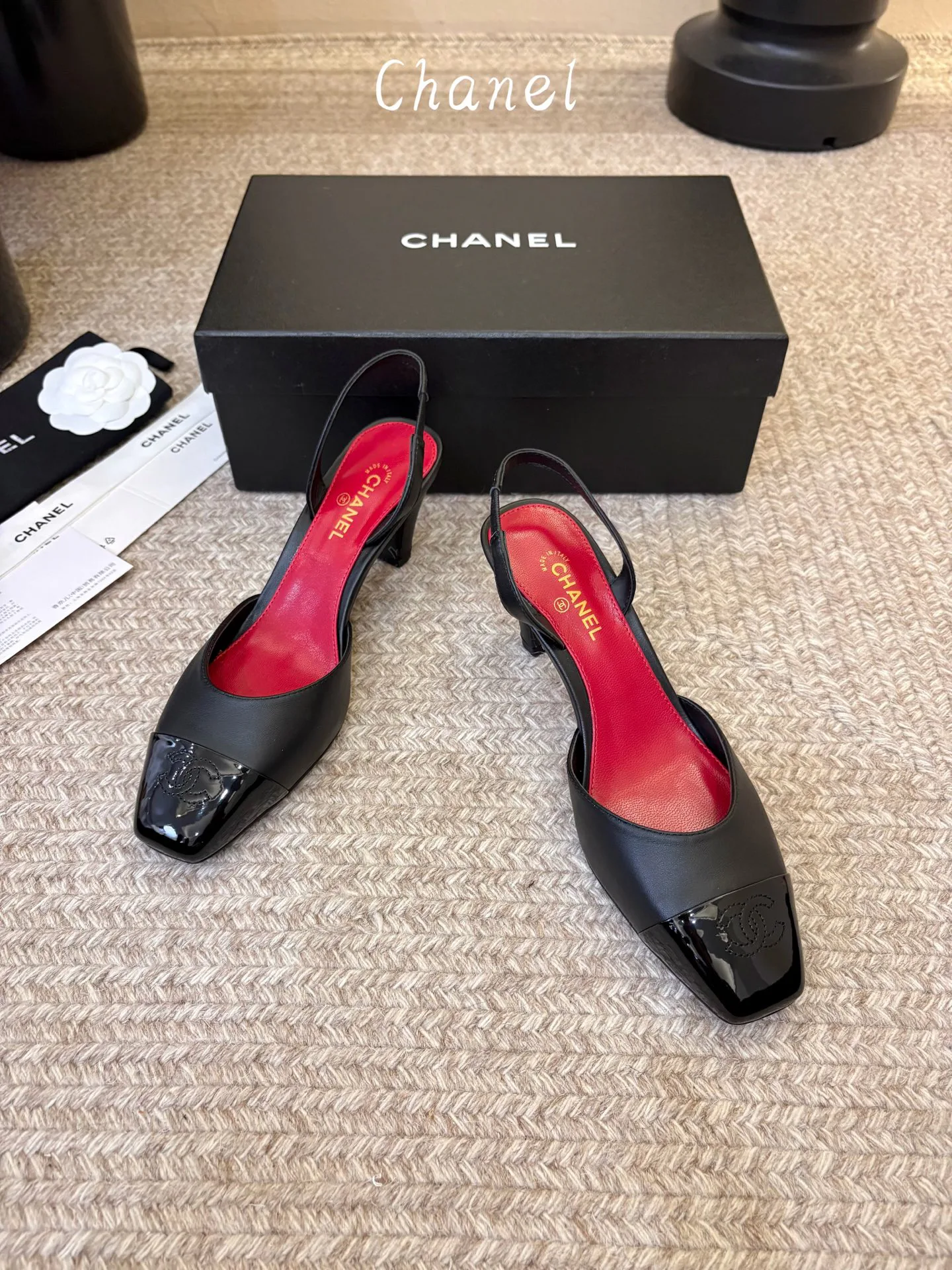 Women's Open-Toe Sandals CHANEL 17812304