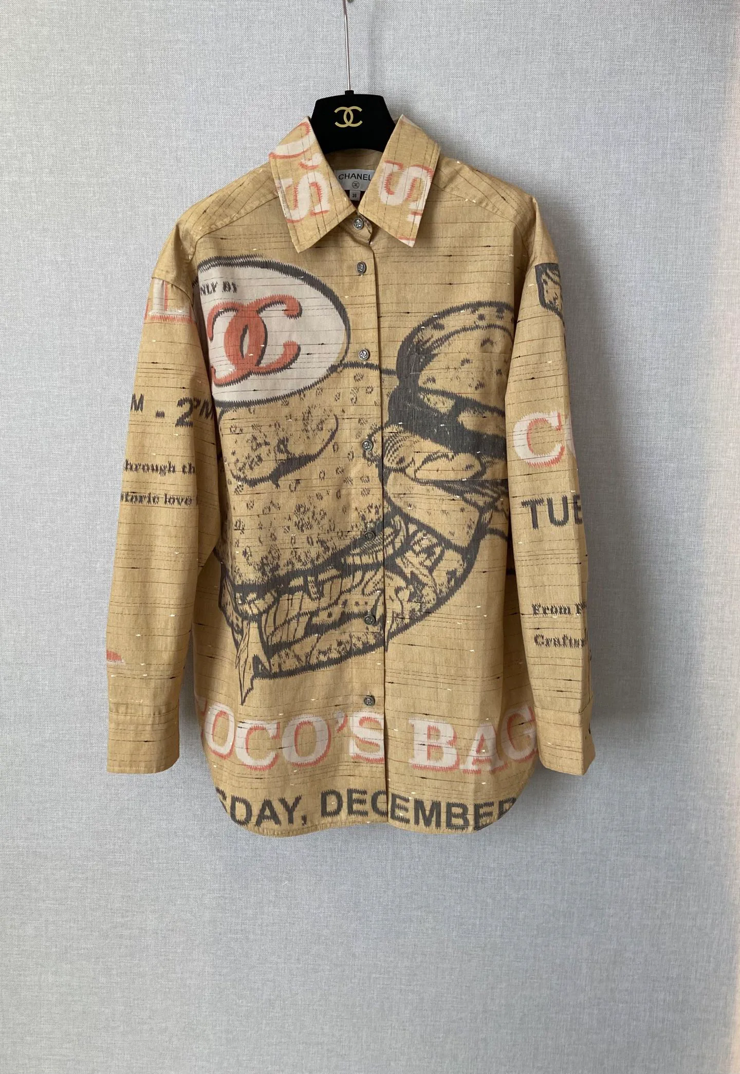 Рубашки Женские Chanel 18649406