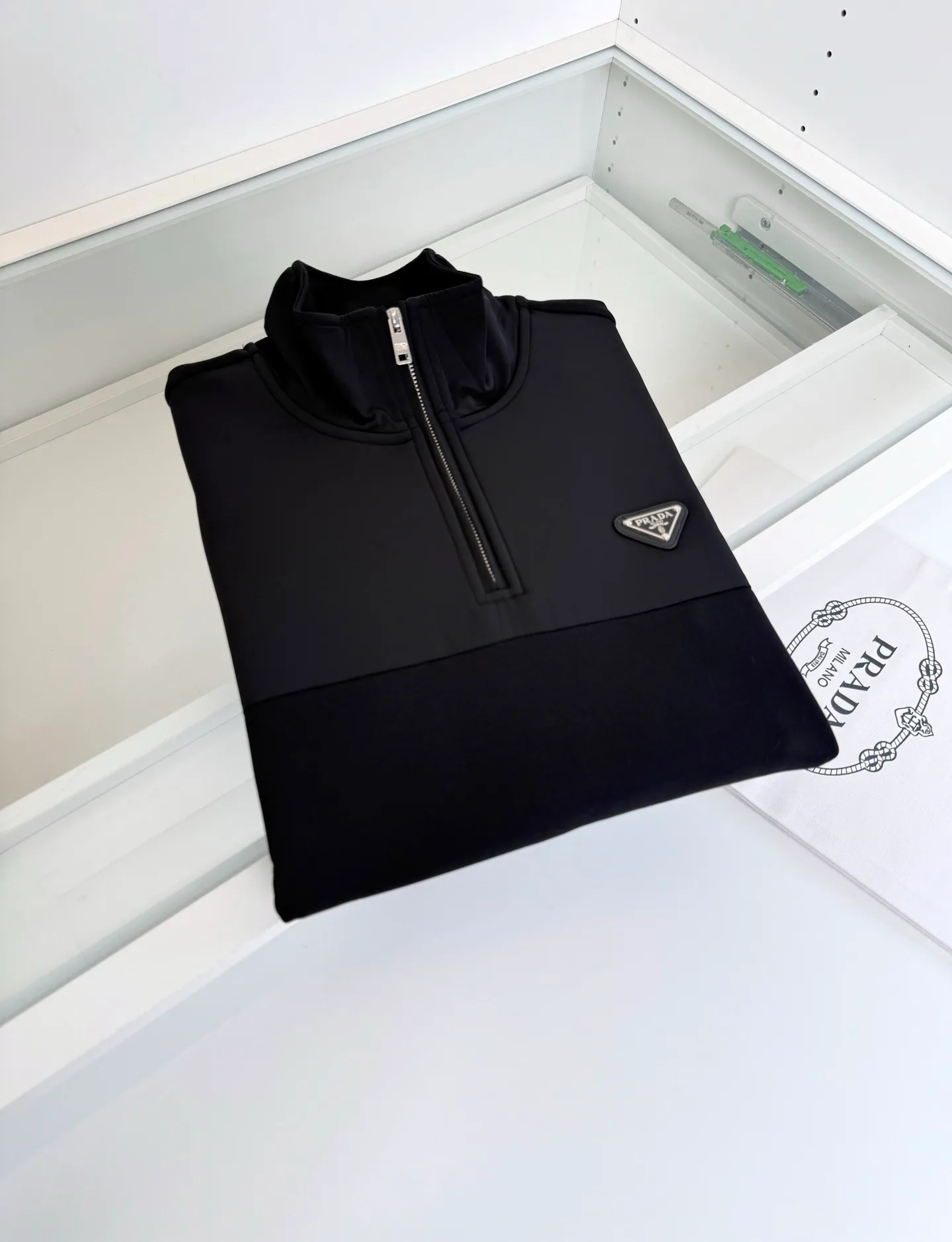 Men's Sweatshirts And Hoodies PRADA 18411077
