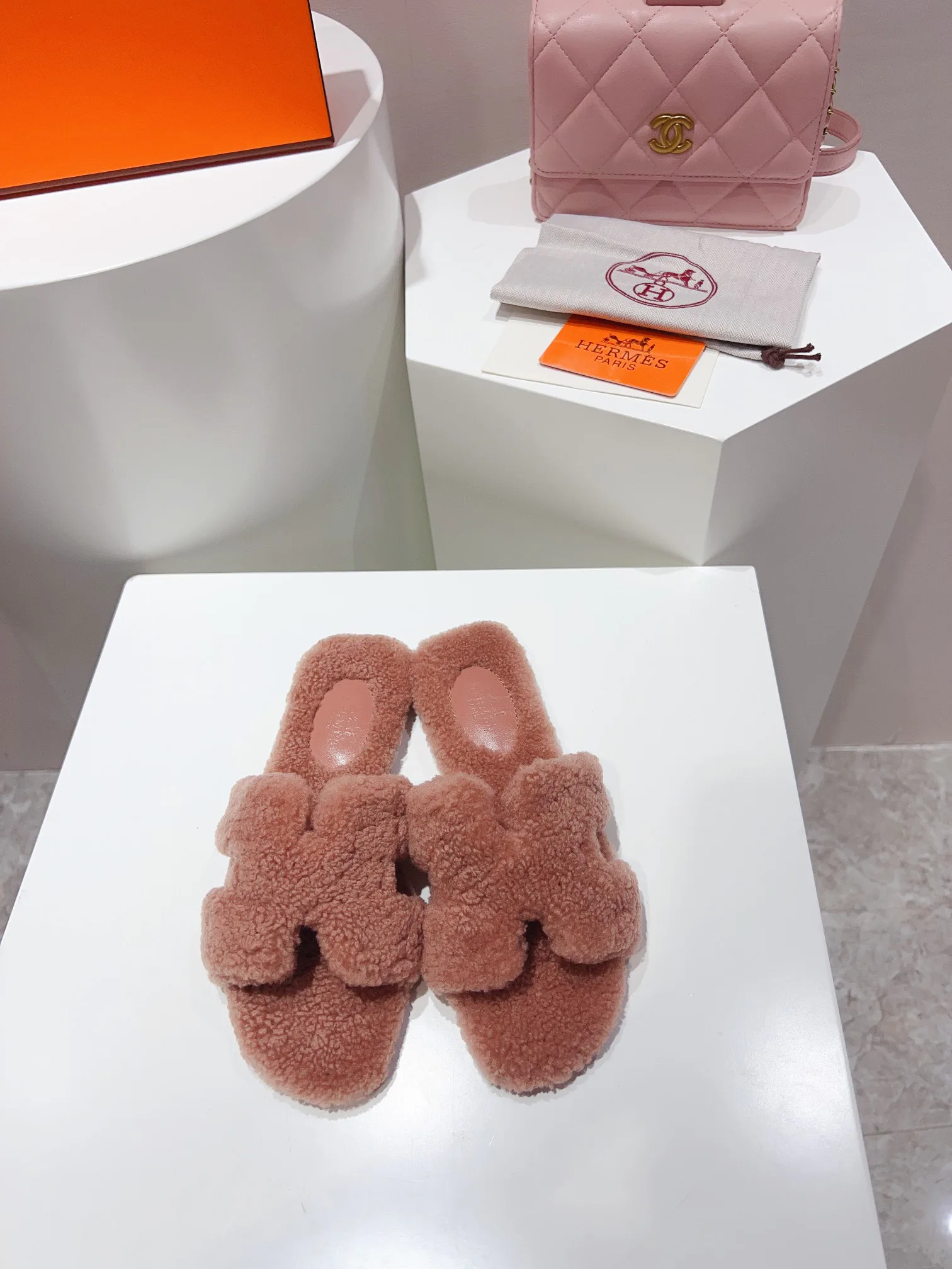 Women's Slippers HERMES 18324724
