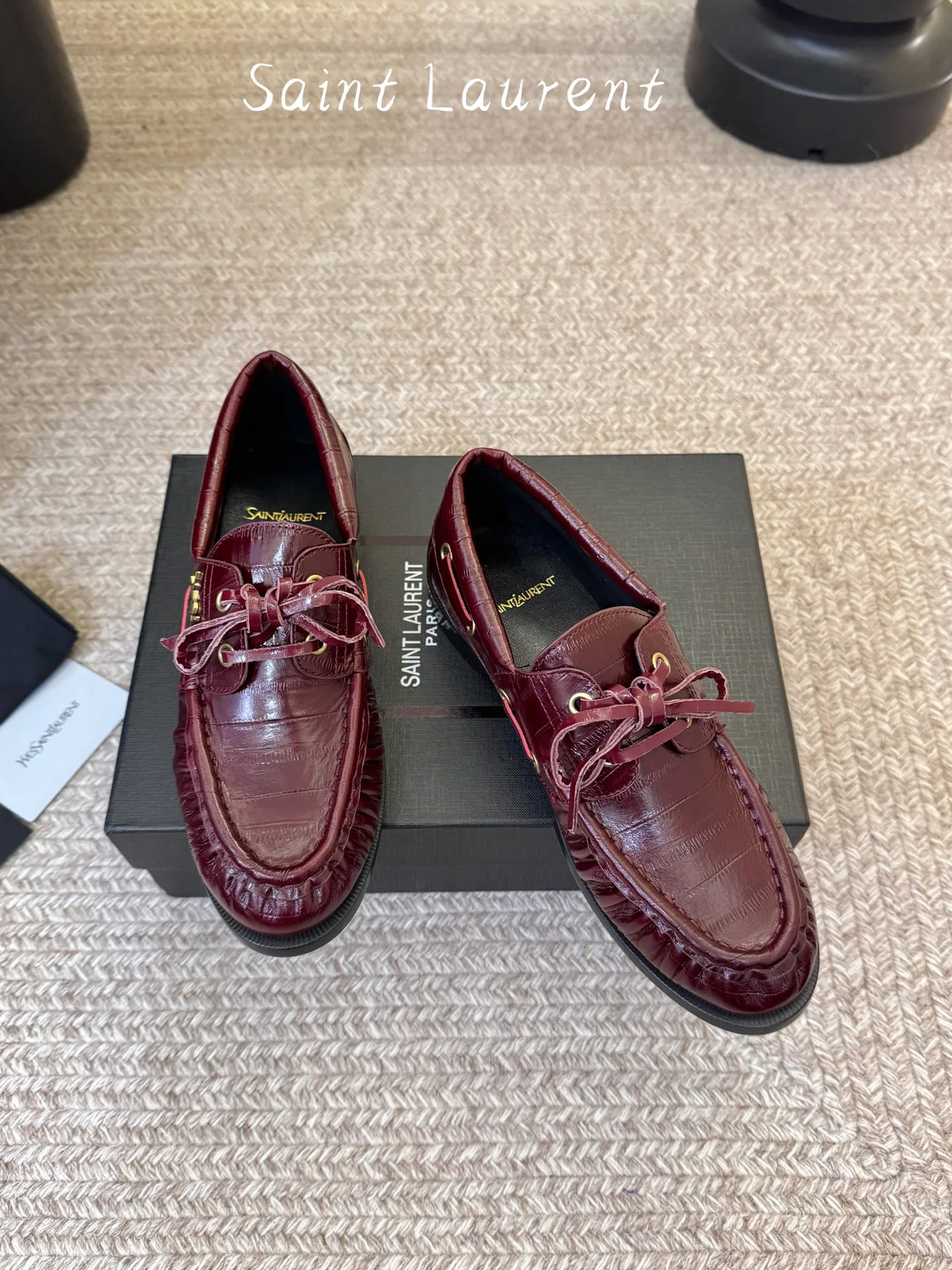 Women's Loafers And Moccasins SAINT LAURENT 18133006