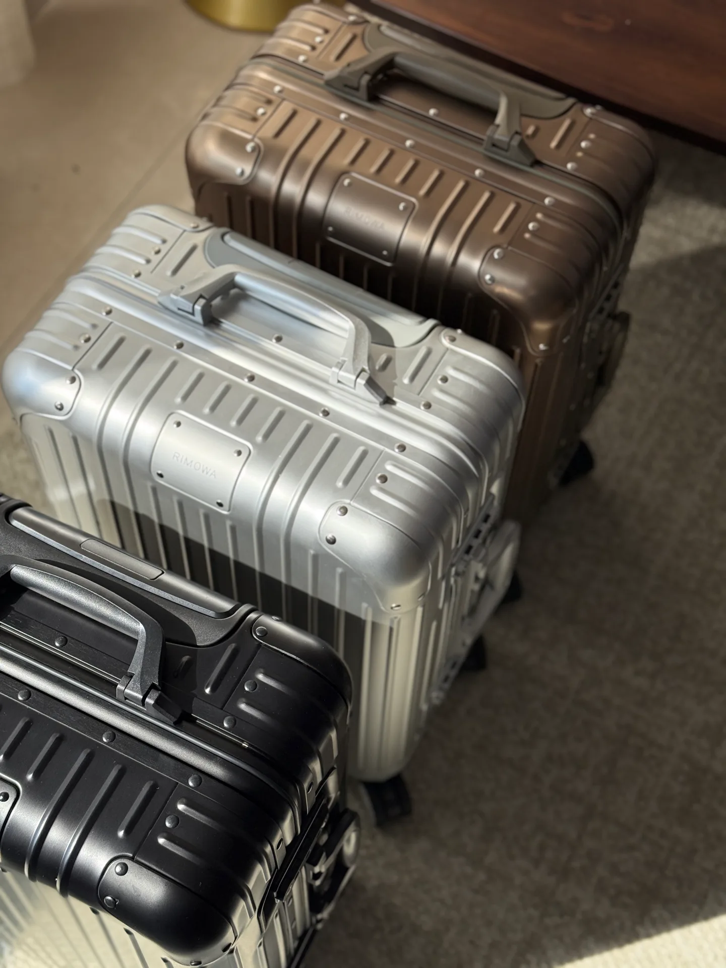Suitcases RIMOWA 18067460