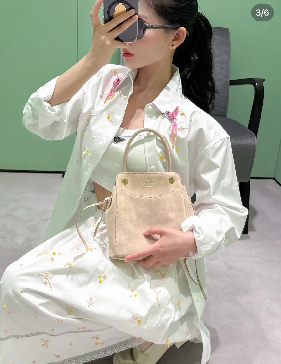 Women's Shirts PRADA 18044554