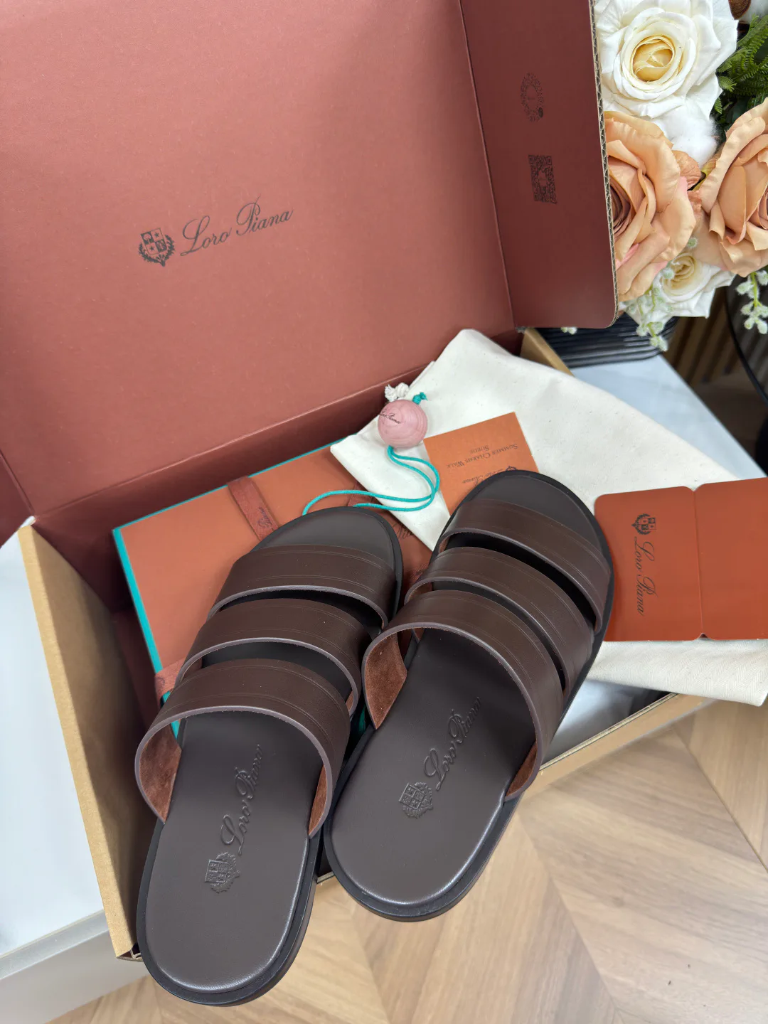 Men's Sandals LORO PIANA 18101587