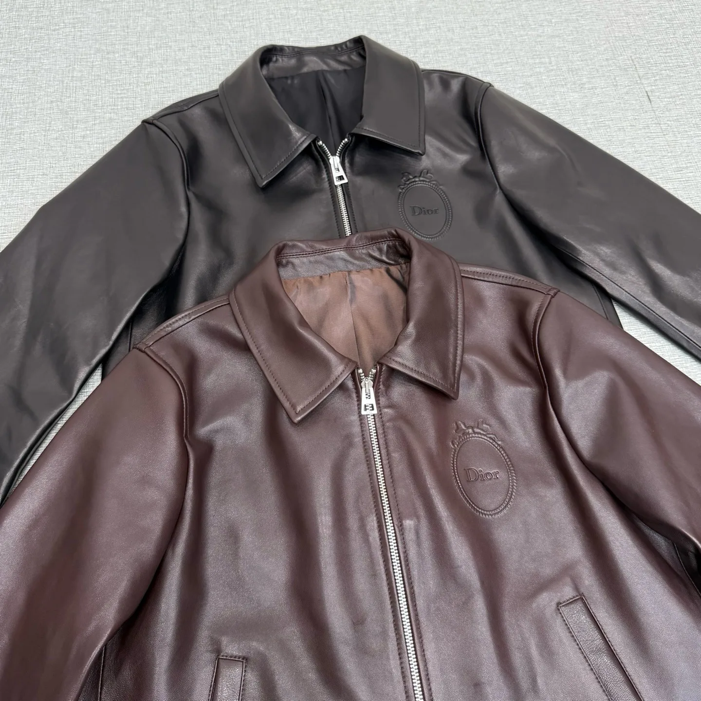 Women's Leather Jackets And Sheepskin Coats CHRISTIAN DIOR 17383571