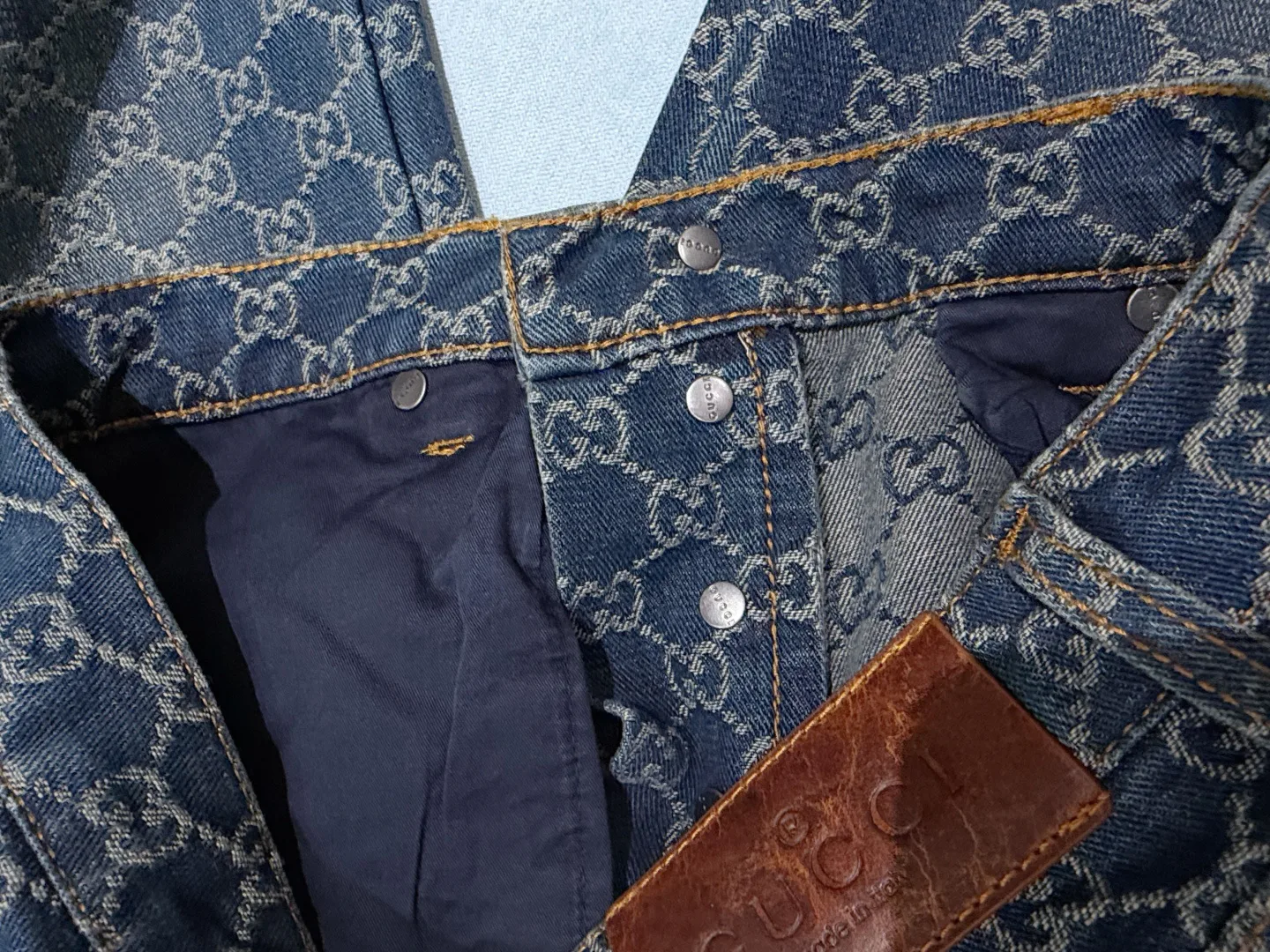 Women's Jeans GUCCI 18050177