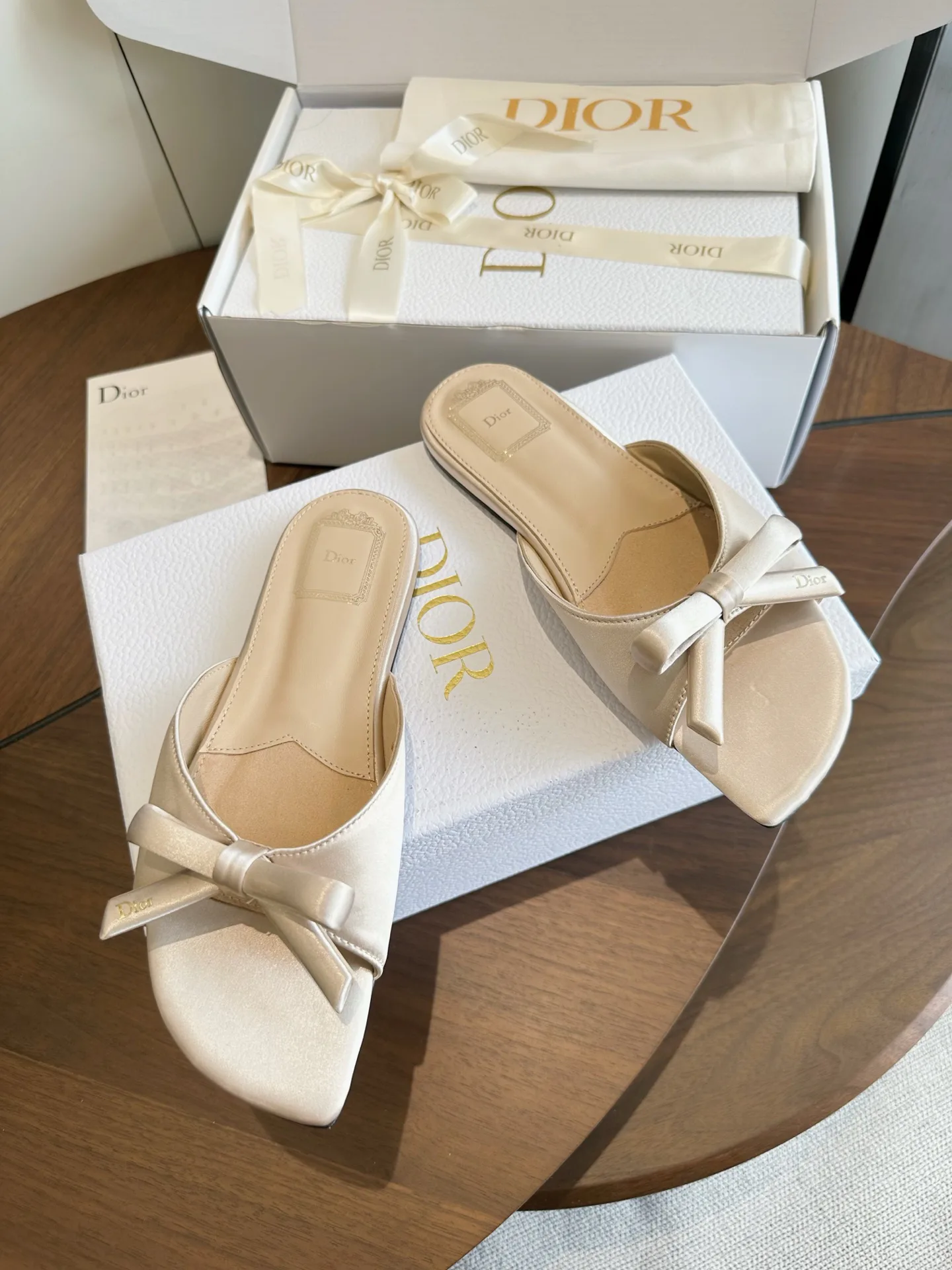 Women's Open-Toe Sandals CHRISTIAN DIOR 18443995