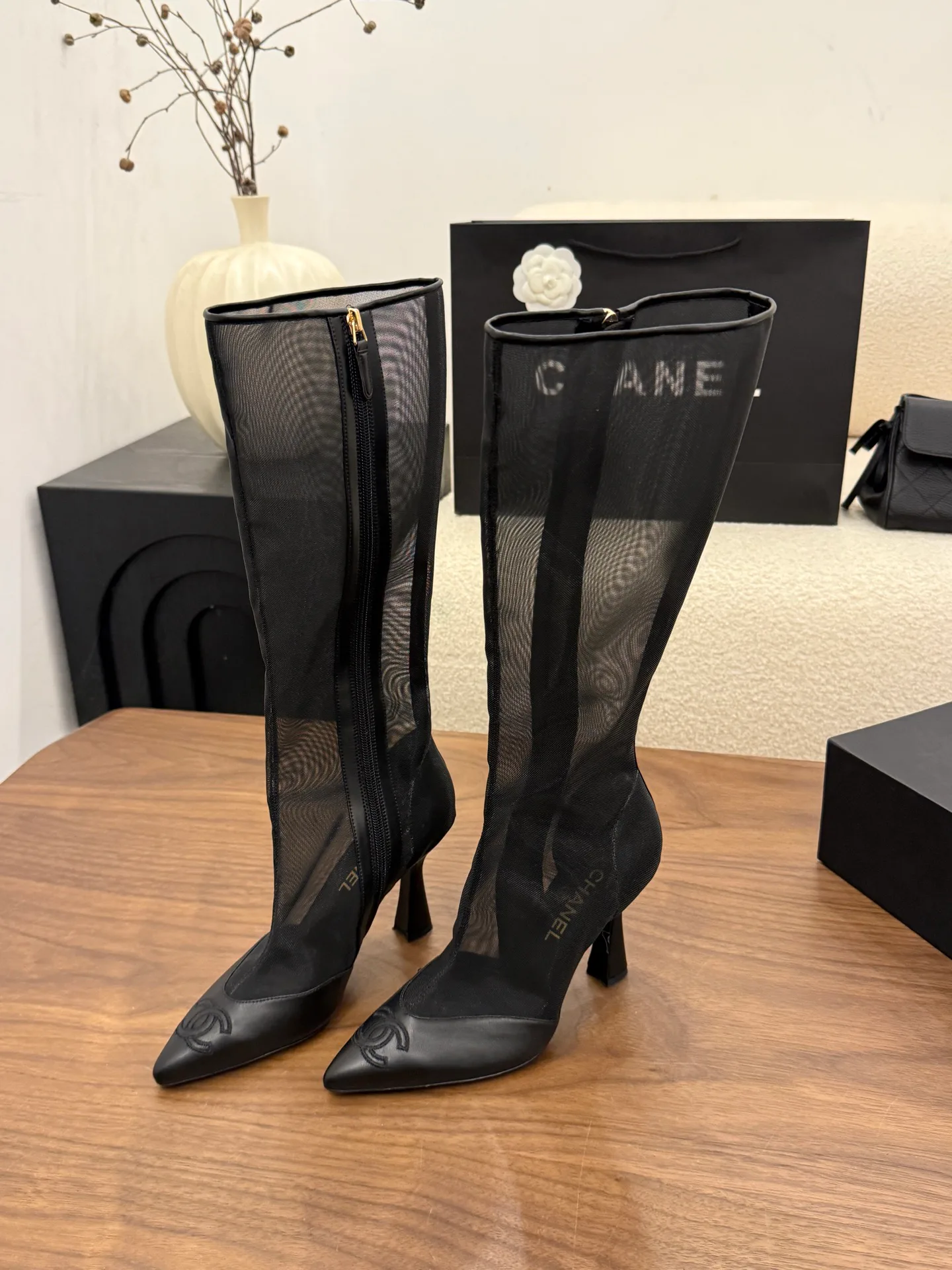 Women's Boots CHANEL 17895366