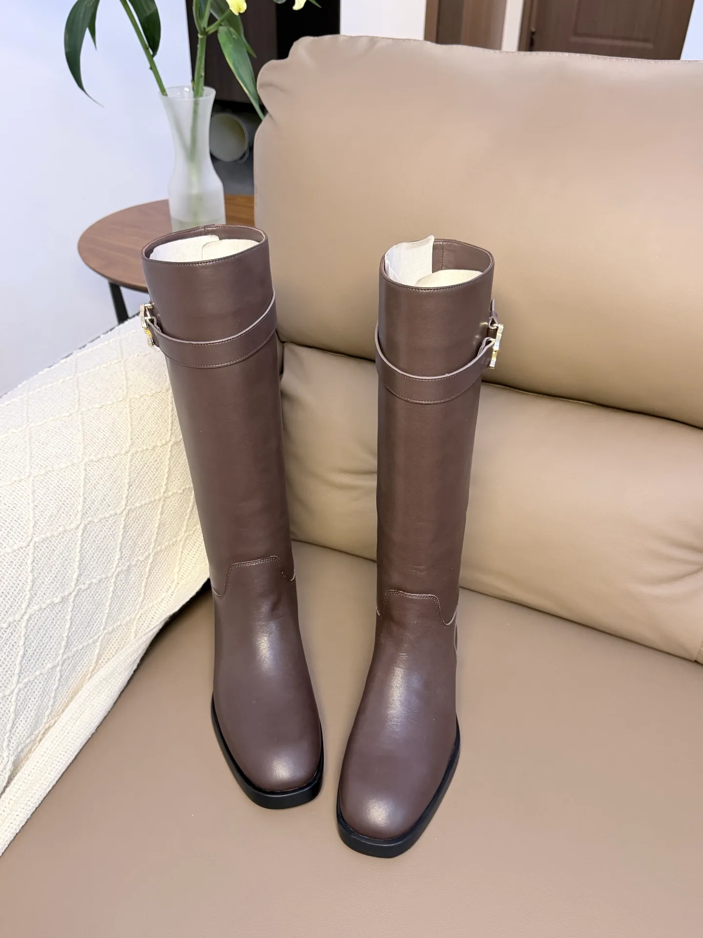 Women's Boots CHANEL 18083629