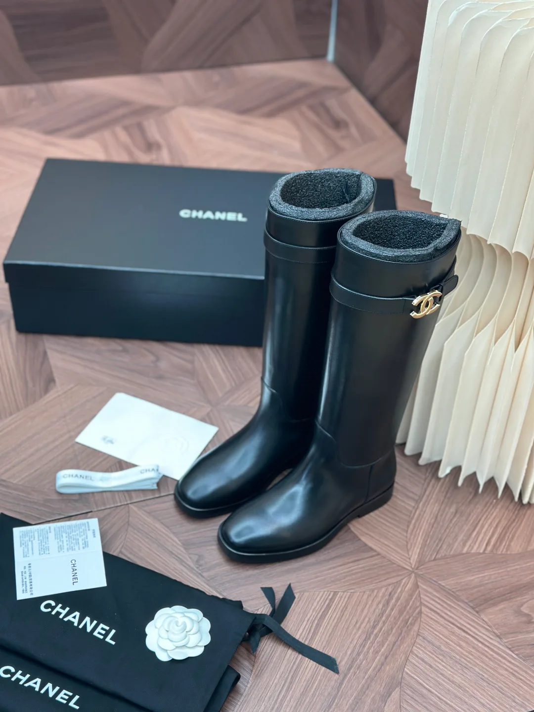 Women's Boots CHANEL 18240467