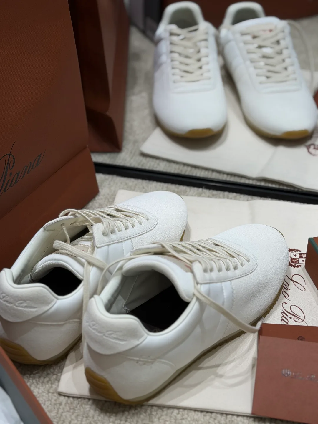 Men's Sneakers LORO PIANA 18393589