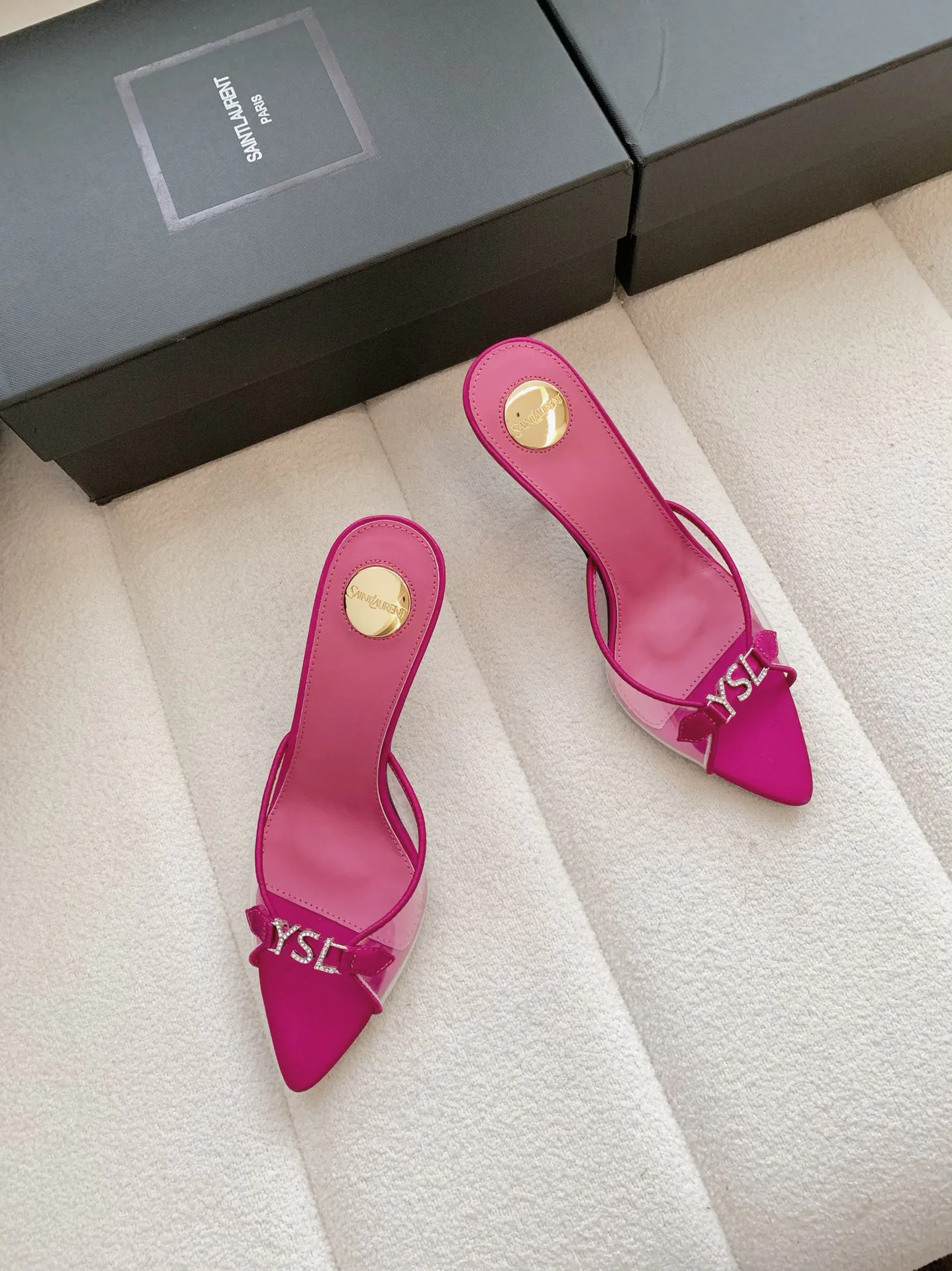 Women's Mules And Clogs SAINT LAURENT 17371767