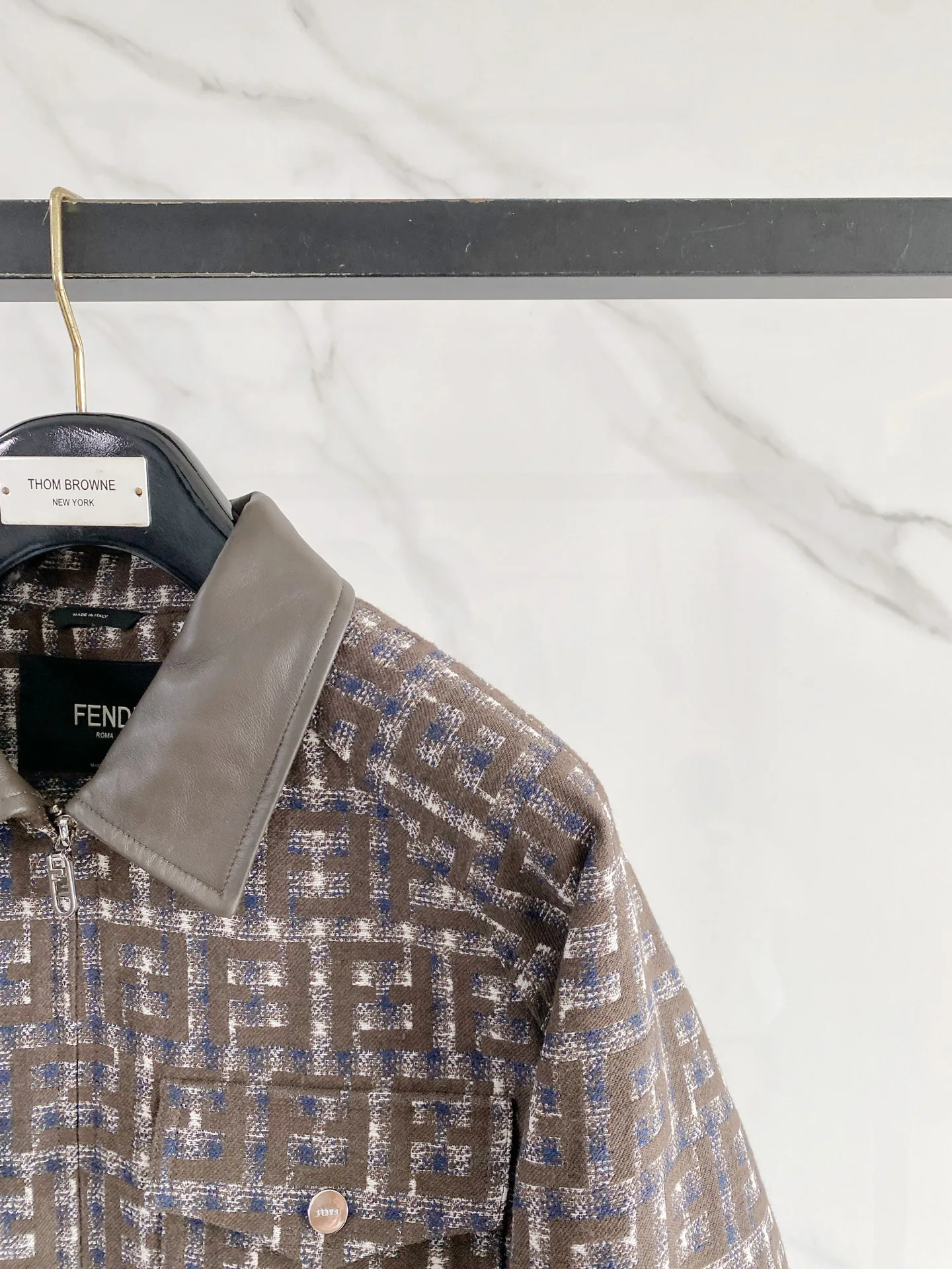 Men's Jackets And Down Jackets FENDI 18256371
