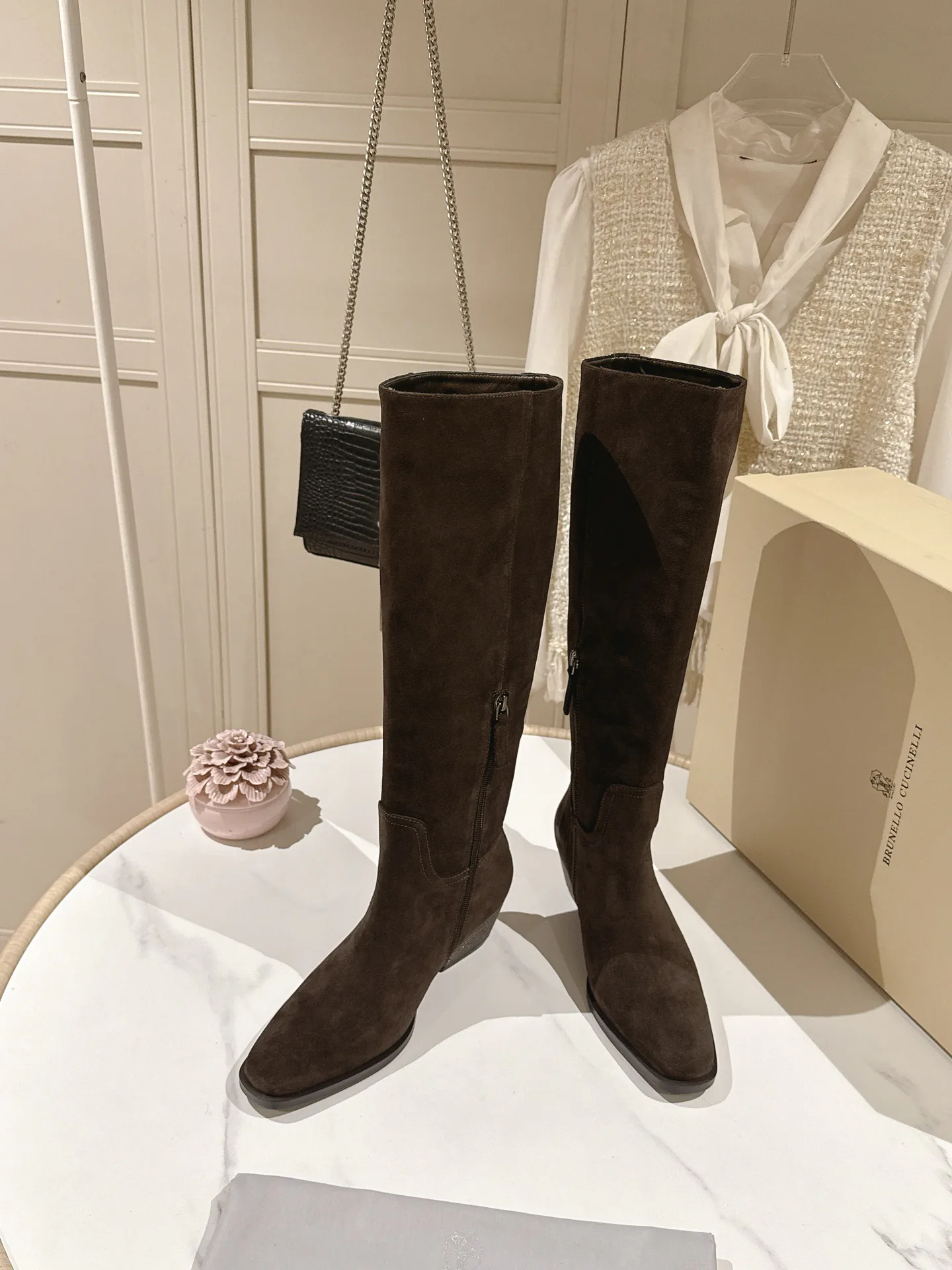 Women's Boots BRUNELLO CUCINELLI 18269575