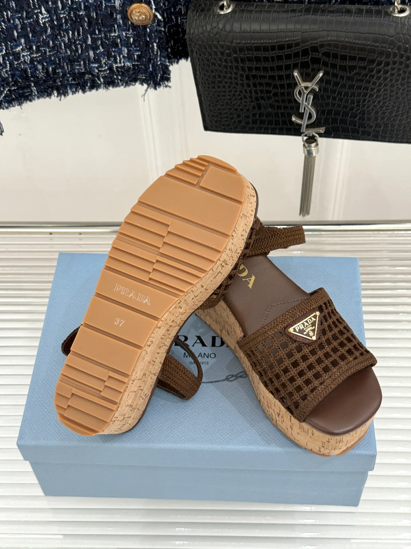 Women's Open-Toe Sandals PRADA 17896700