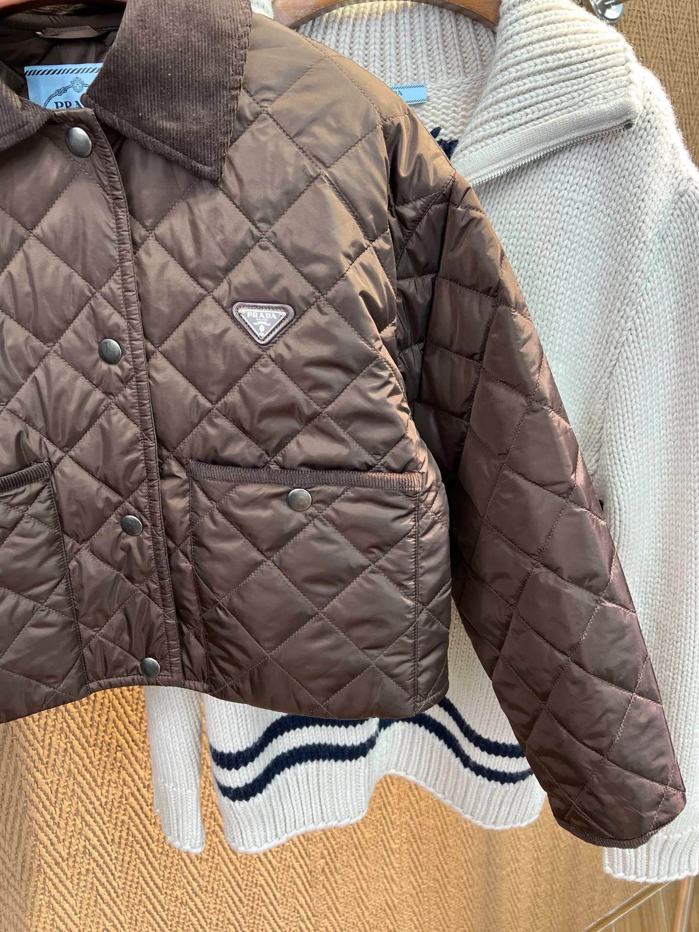 Women's Jackets And Down Jackets PRADA 18324202