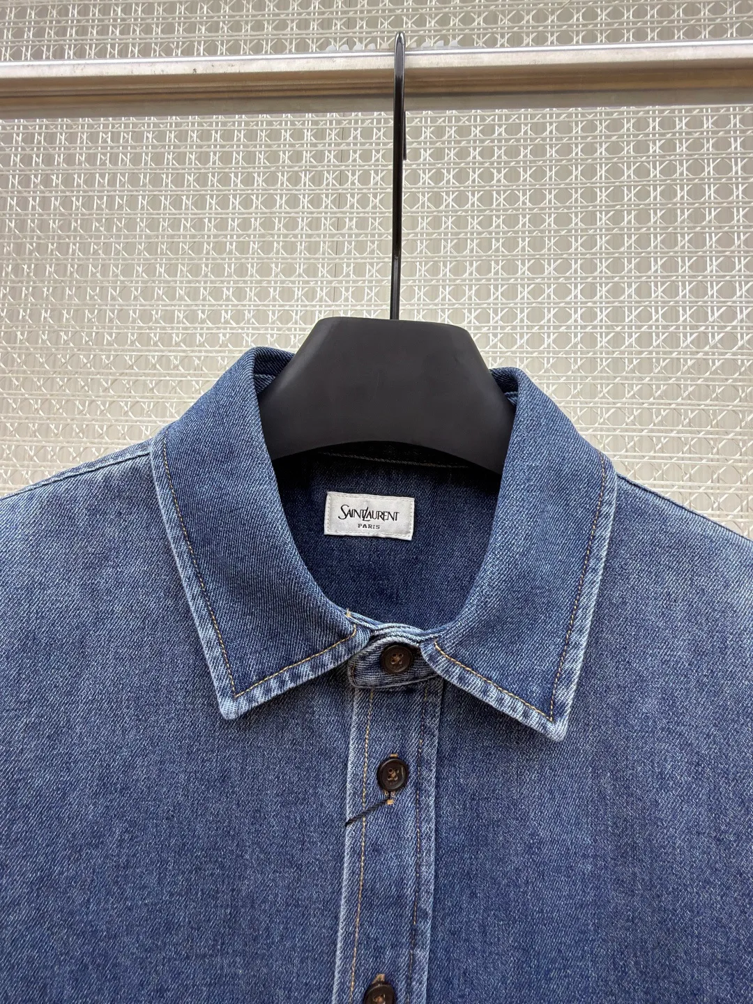 Men's Shirts SAINT LAURENT 18359994