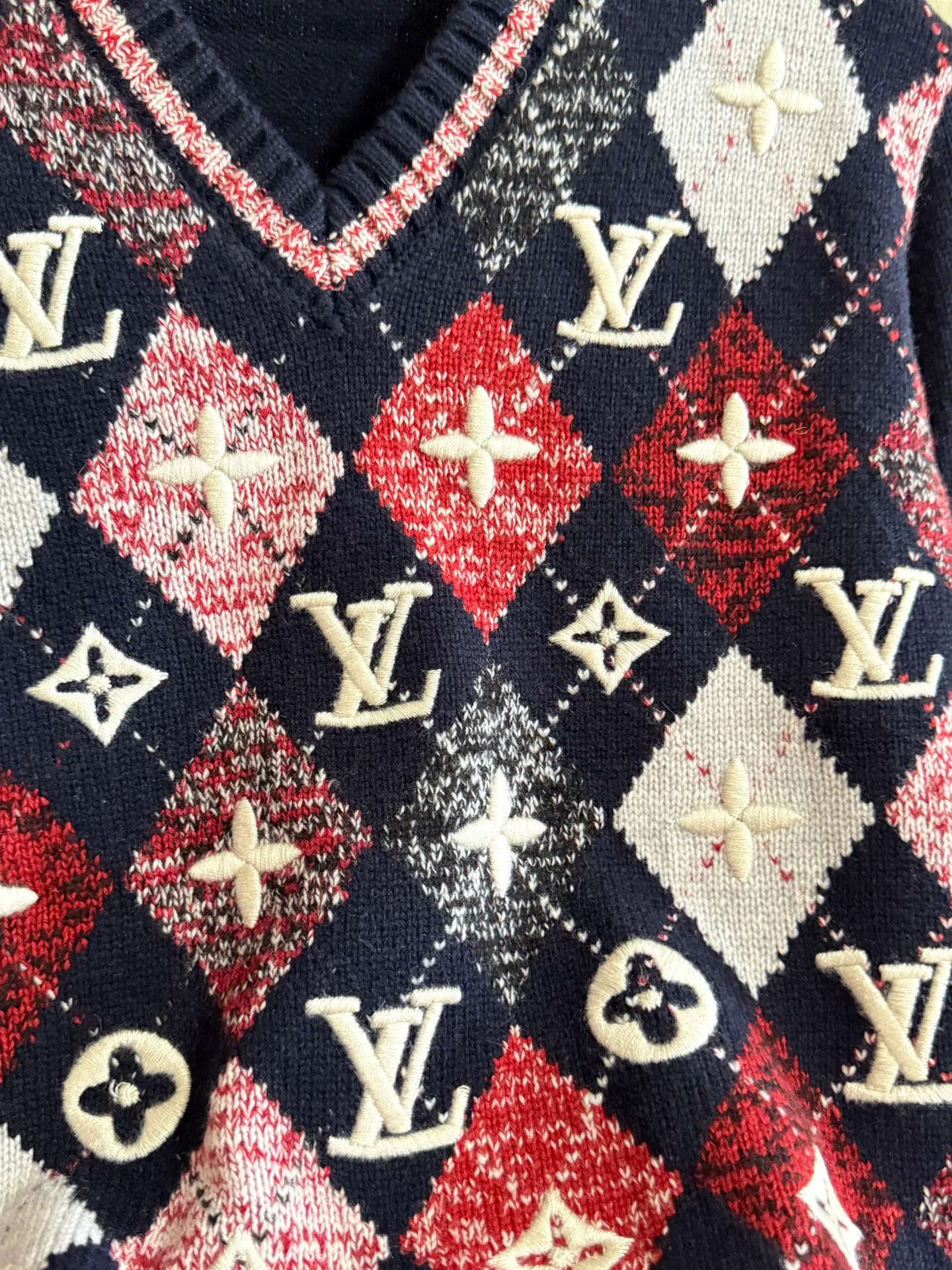Джемперы И Свитеры Женские Louis Vuitton 18565253