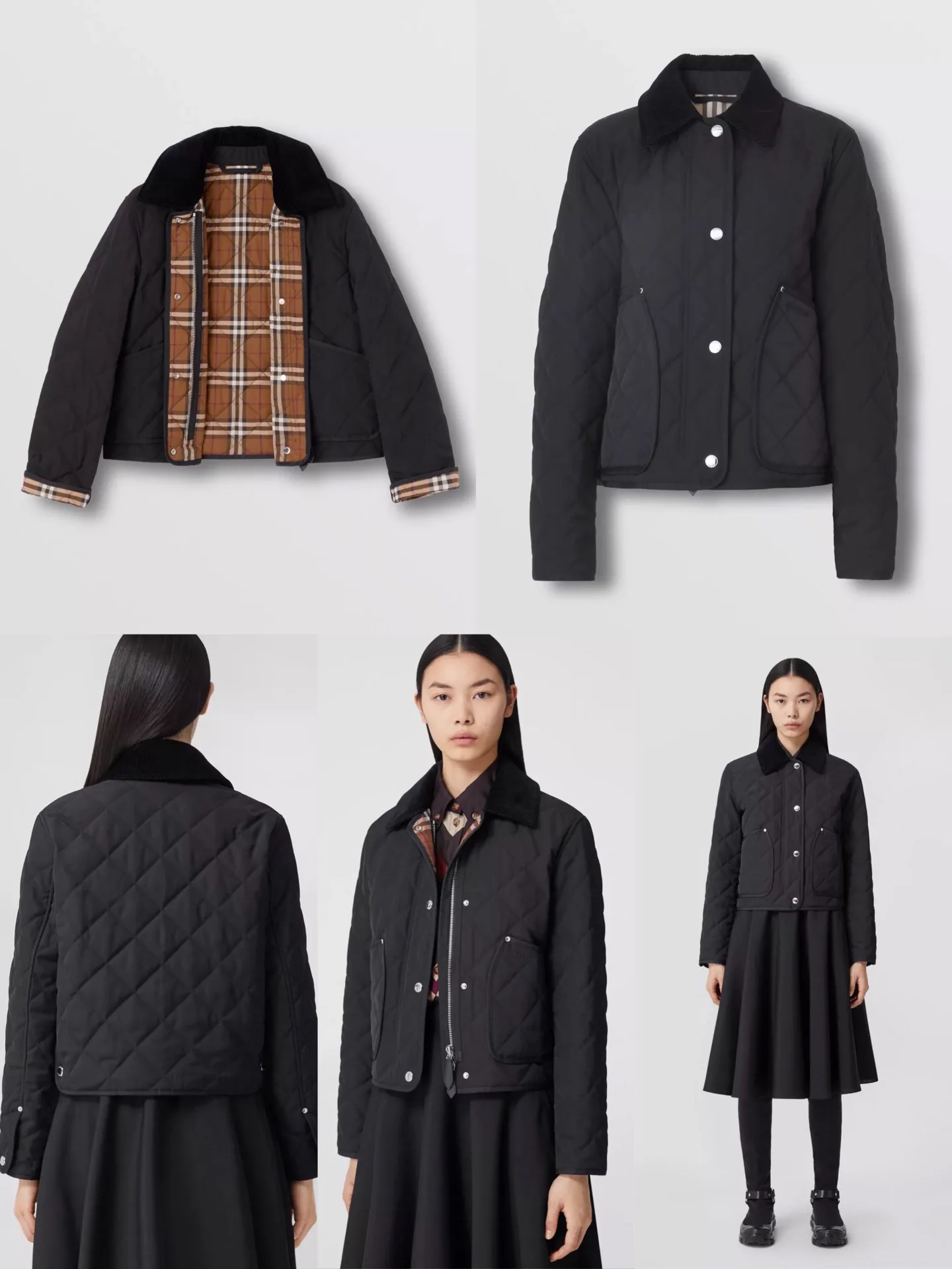 Women's Jackets And Down Jackets BURBERRY 17964712