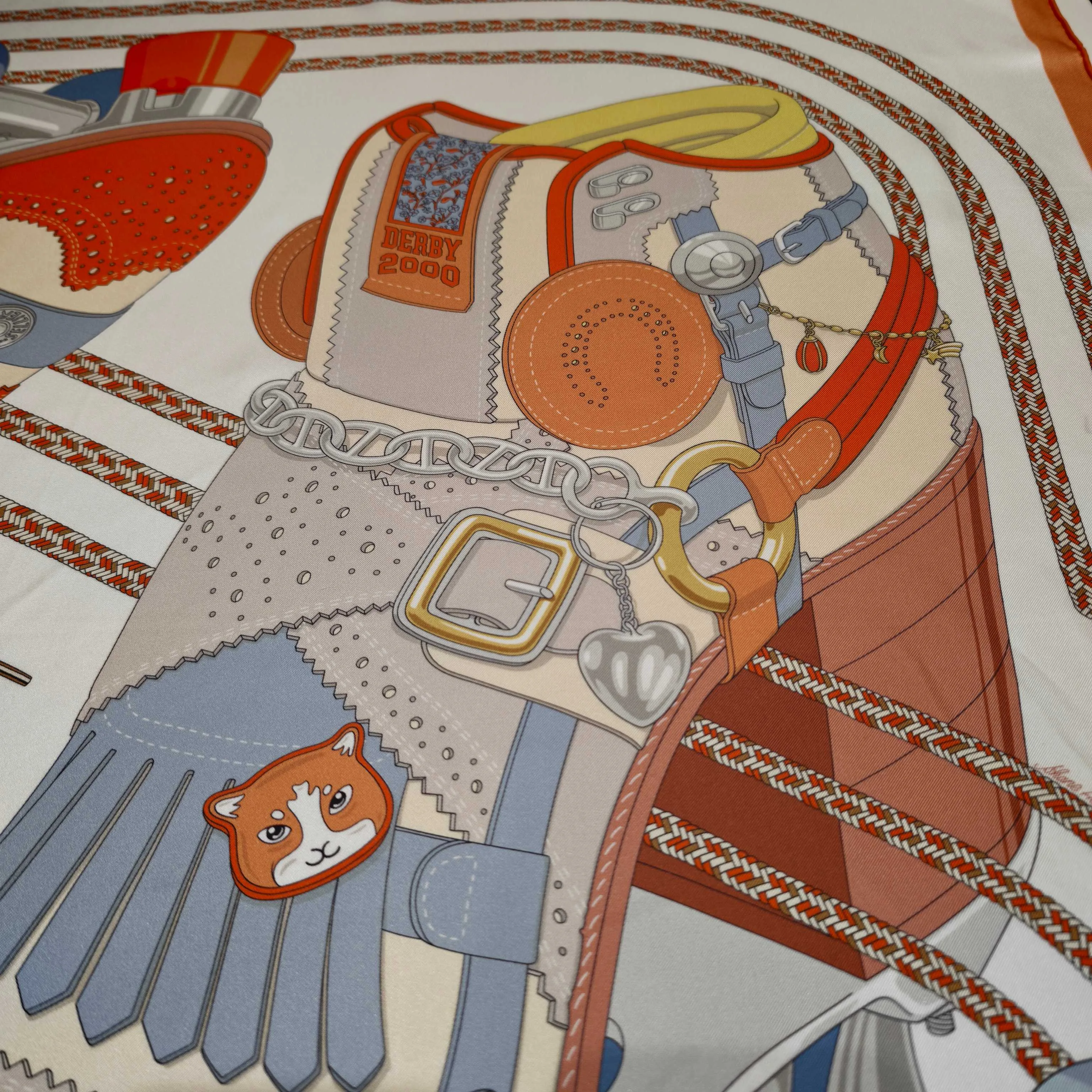 Silk Scarves HERMES 18167167