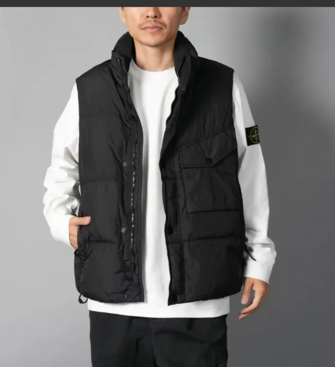 Men's Vests STONE ISLAND 18002095