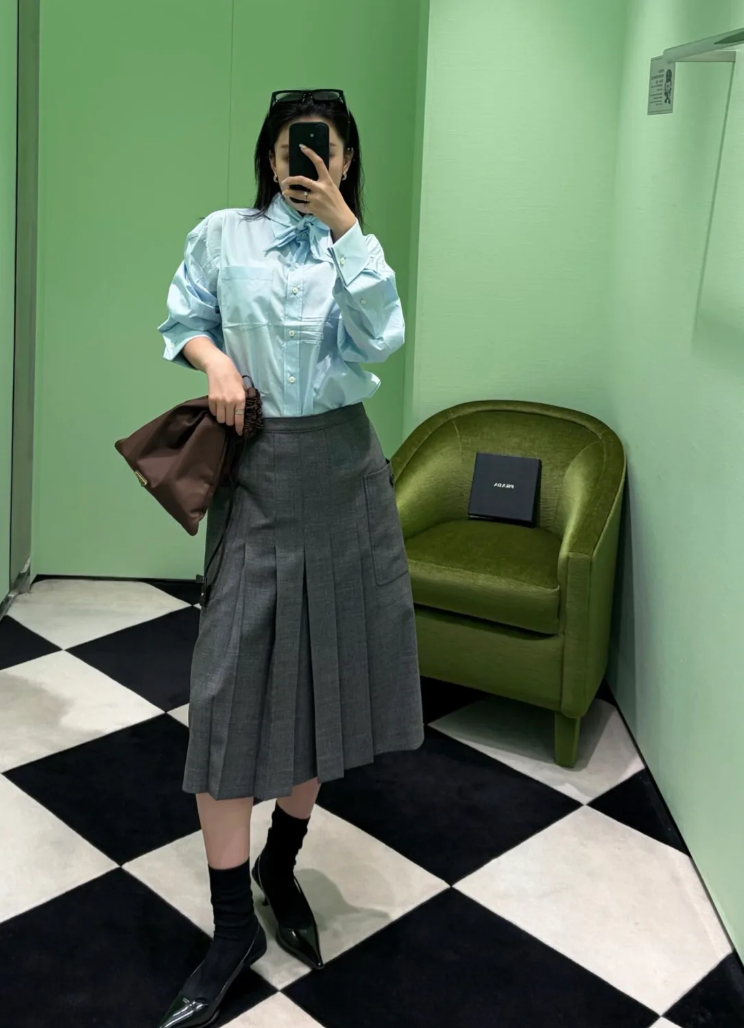 Women's Shirts PRADA 17606584