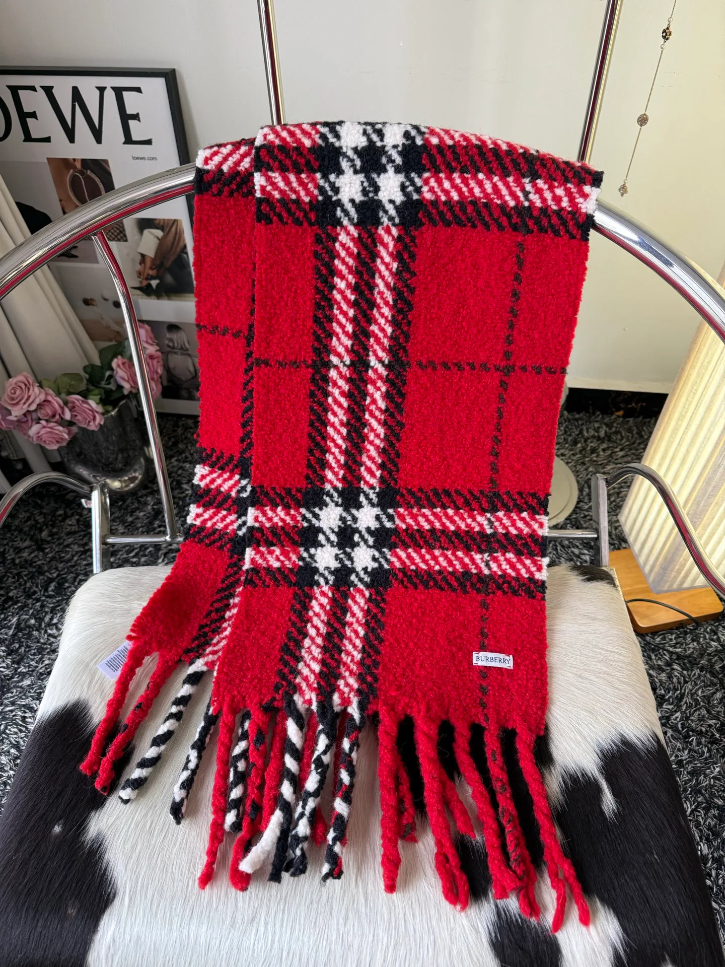 Scarves BURBERRY 18222518