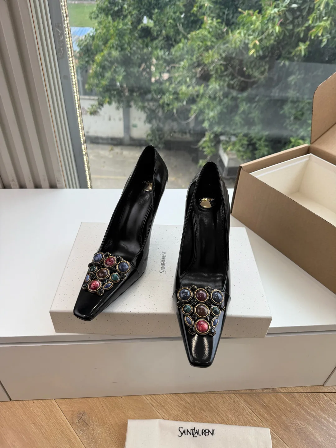 Women's Heels SAINT LAURENT 18337119