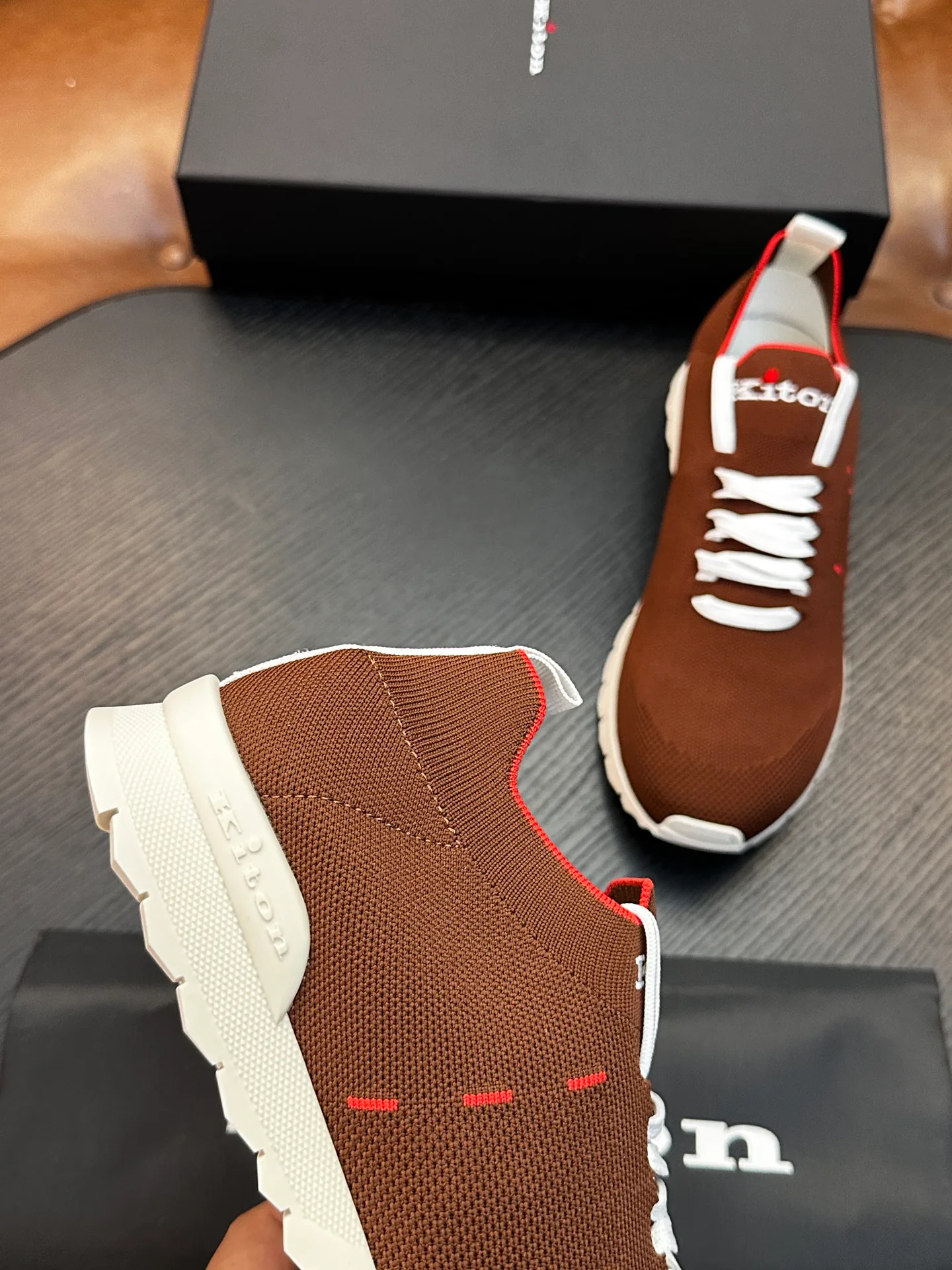 Men's Sneakers KITON 18201211