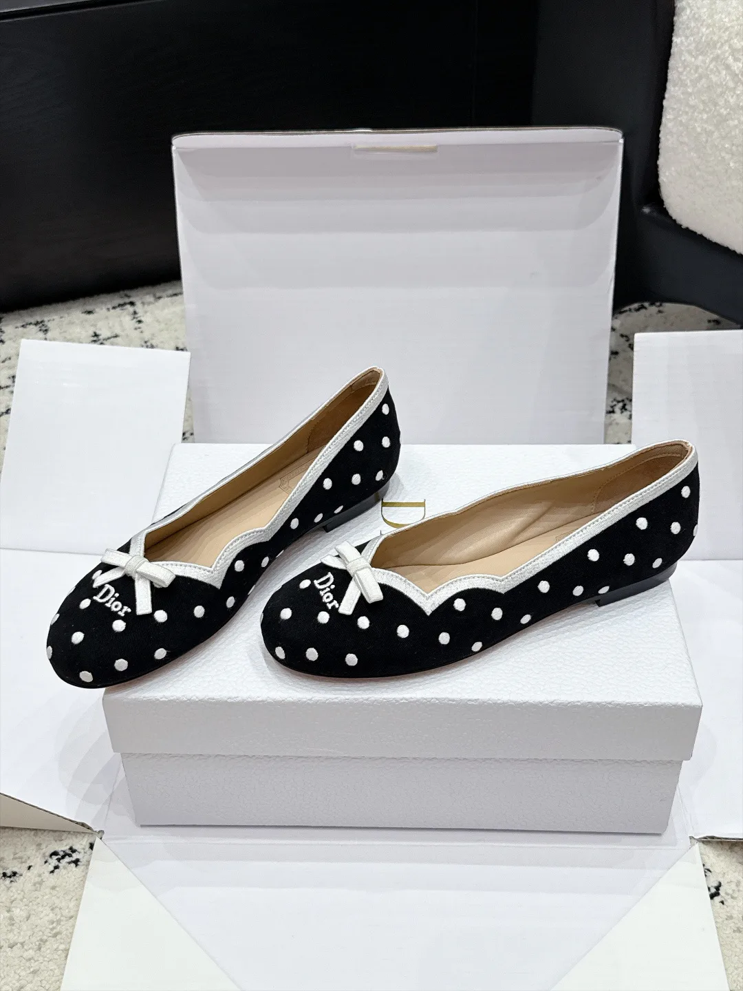 Women's Ballet Flats CHRISTIAN DIOR 18124856