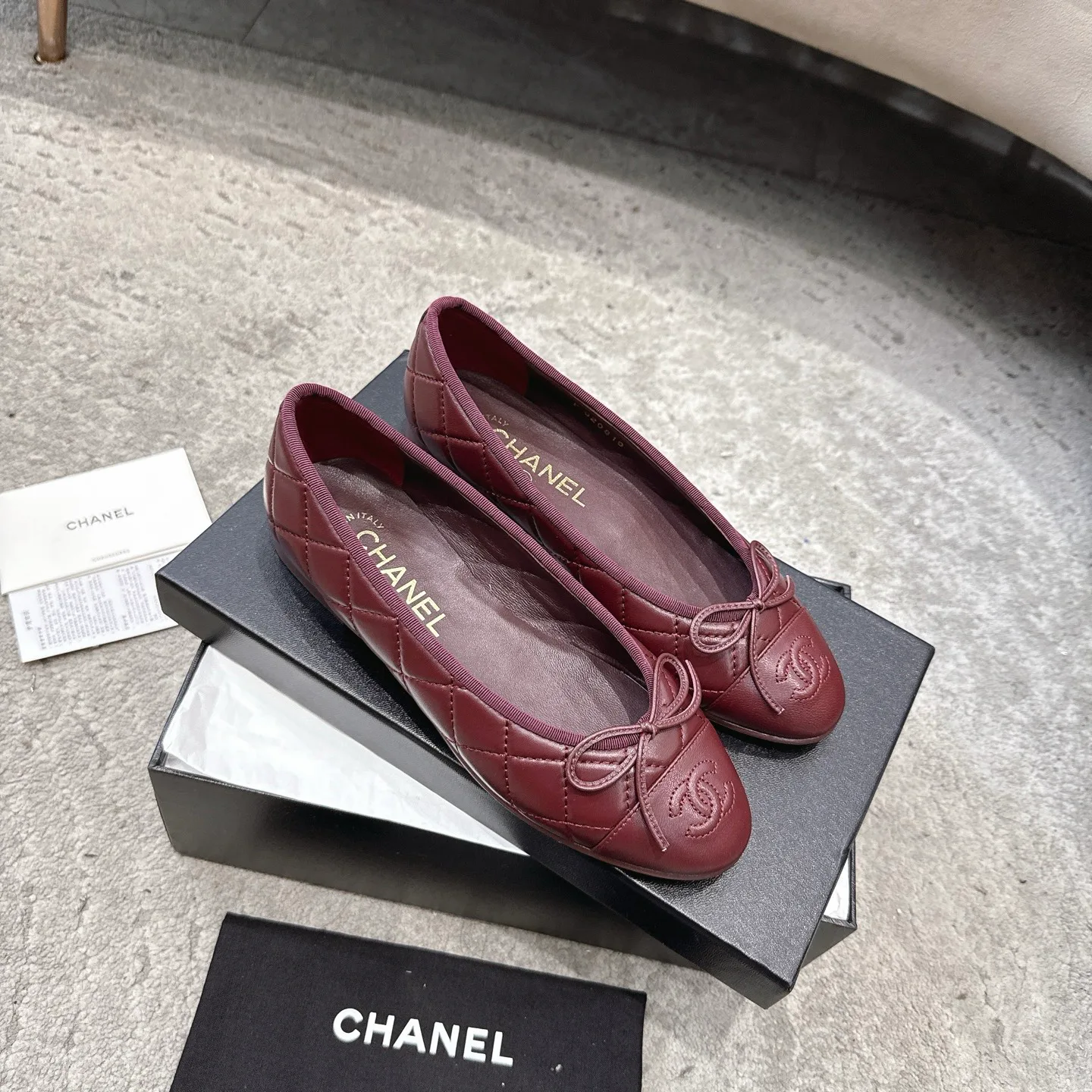 Women's Ballet Flats CHANEL 17572350