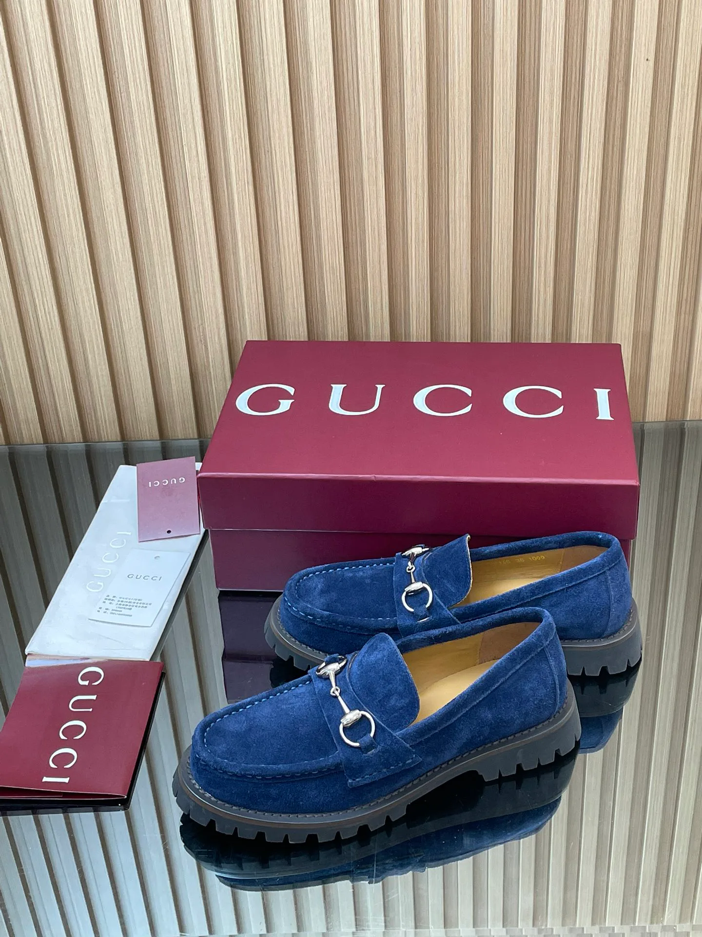 Women's Loafers And Moccasins GUCCI 18187080