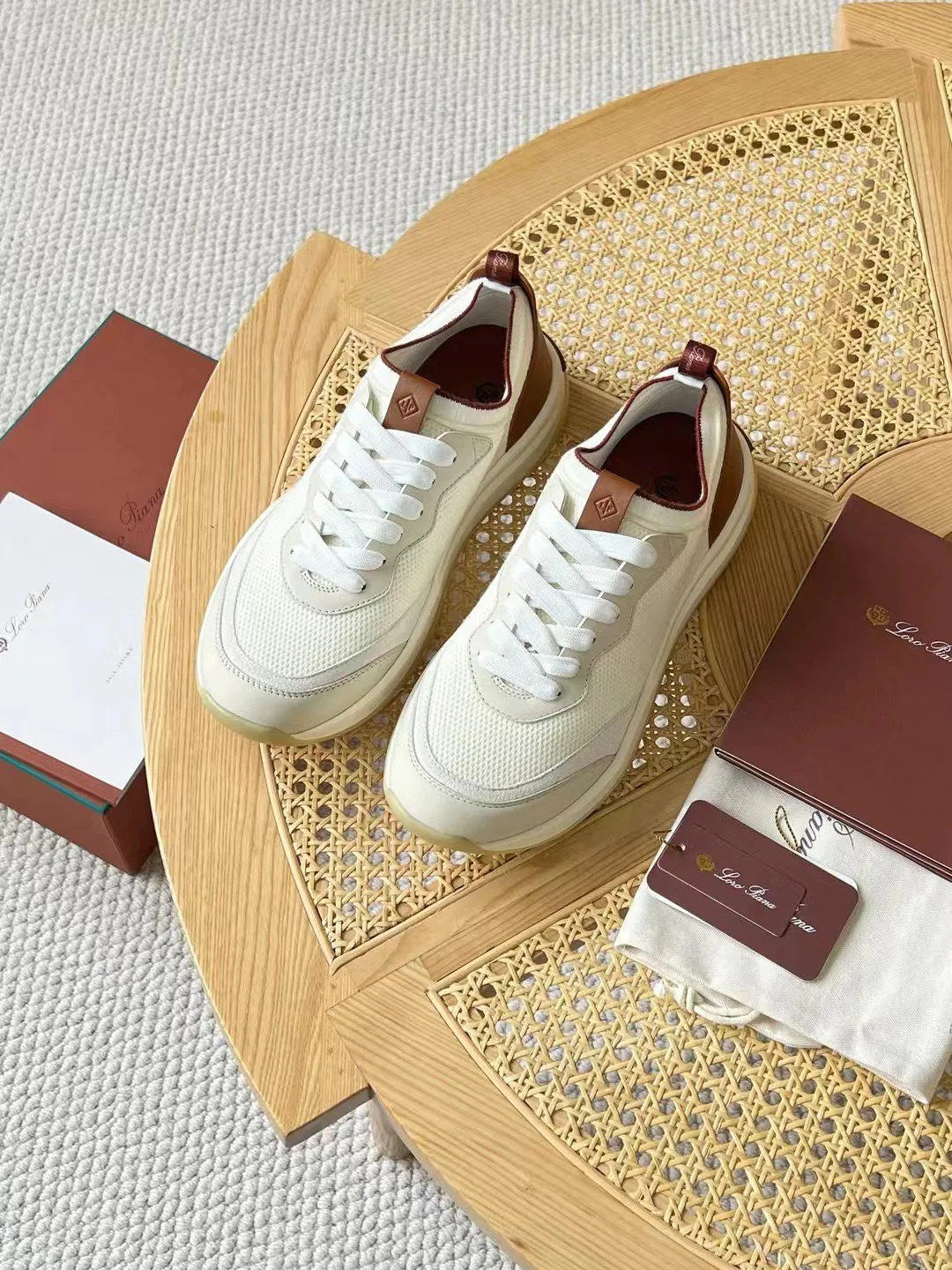 Men's Sneakers LORO PIANA 18382792