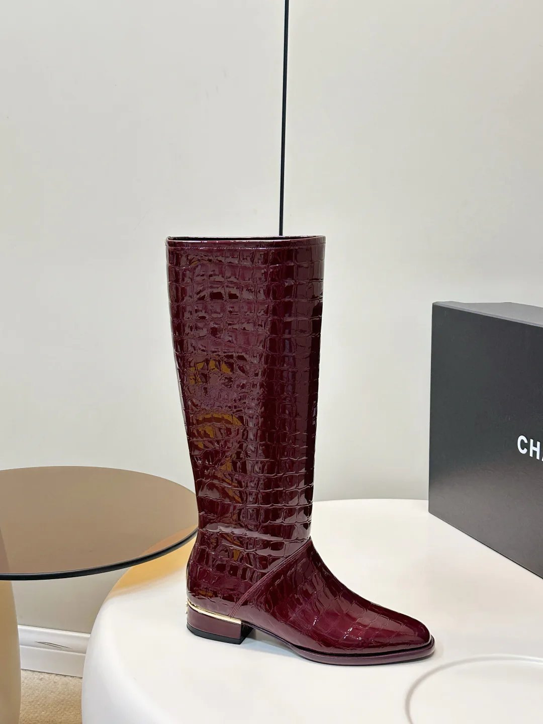 Women's Boots CHANEL 18139535