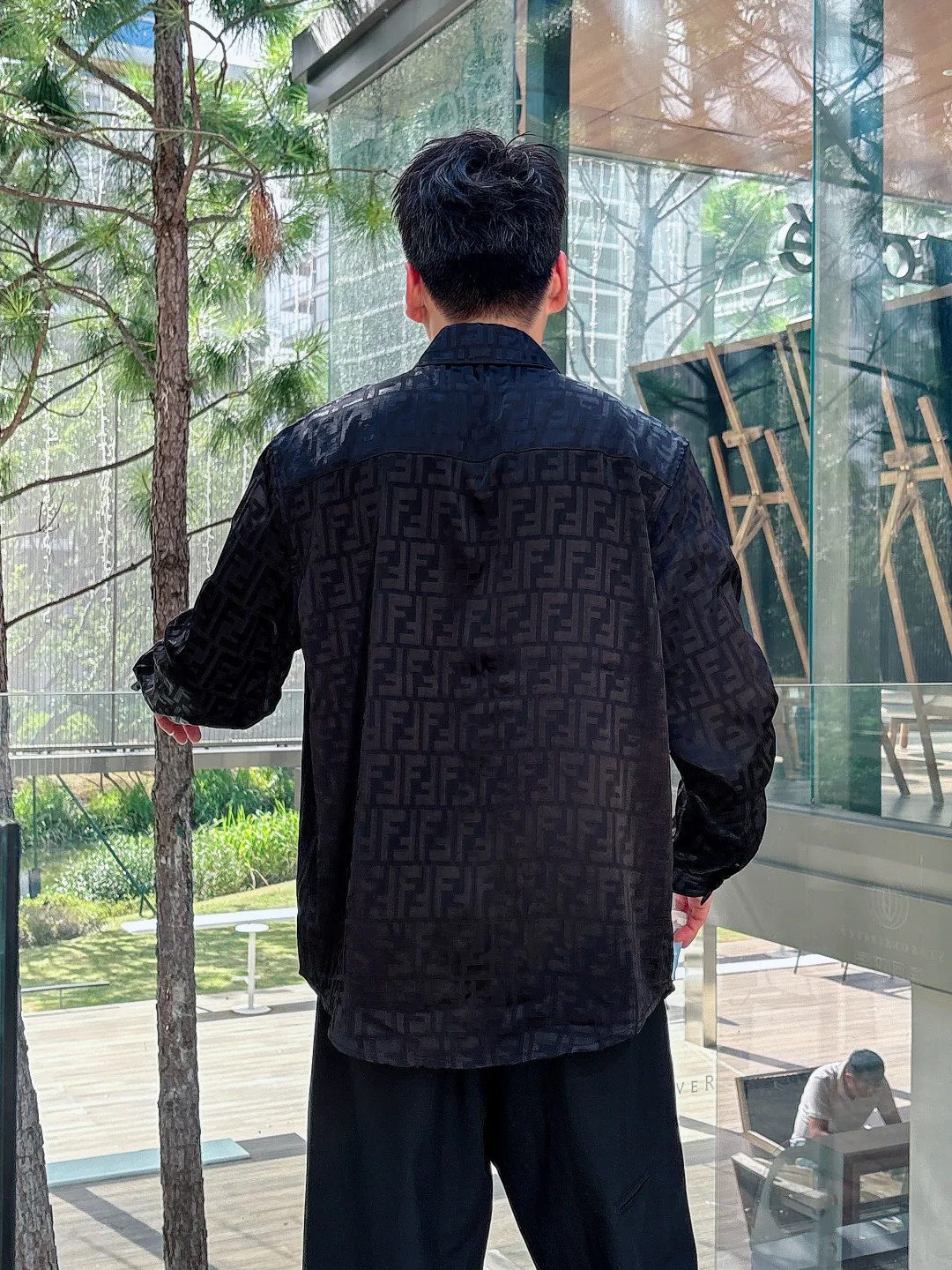 Men's Shirts FENDI 18097645