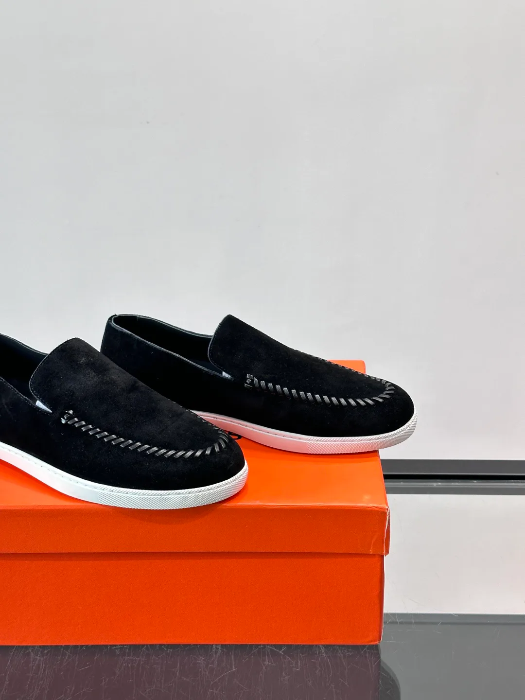Men's Loafers And Dress Shoes HERMES 17466829