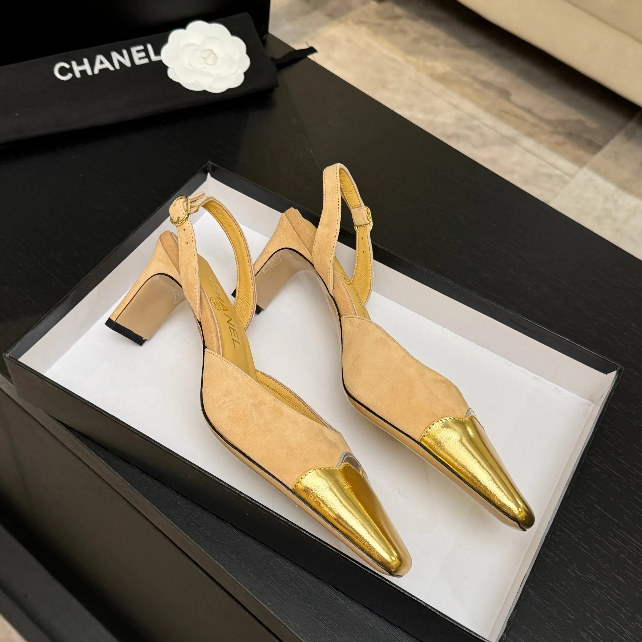 Women's Heels CHANEL 17448373
