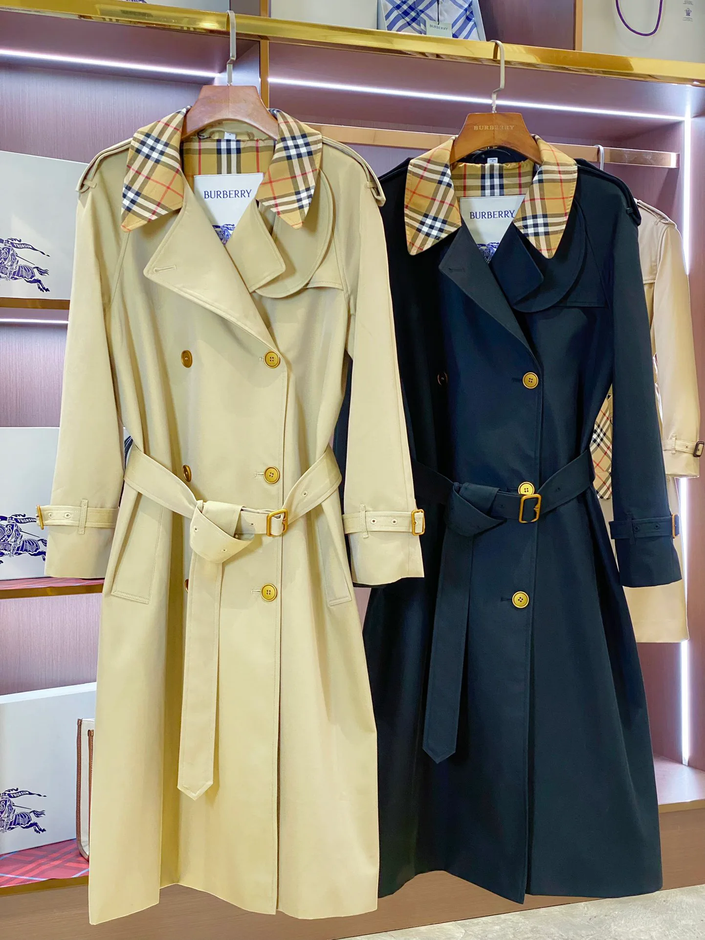 Women's Trench Coats BURBERRY 18512869