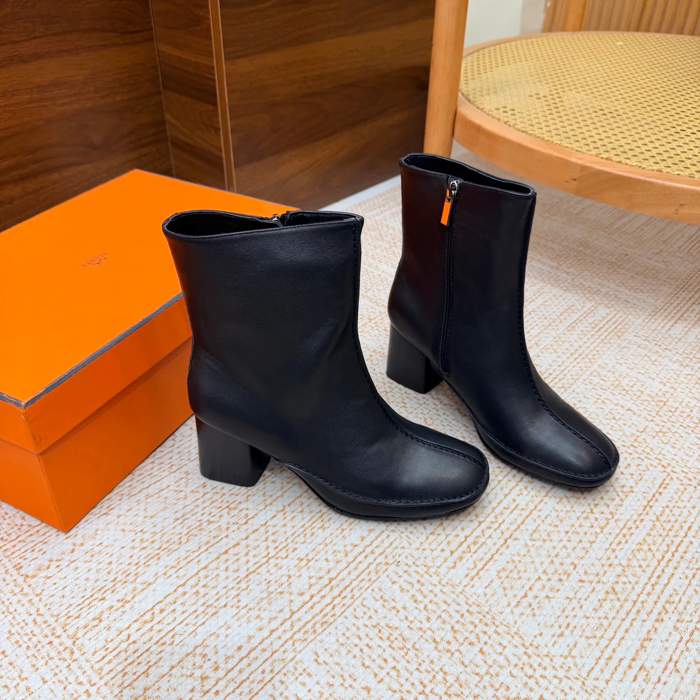 Women's Booties HERMES 18377739
