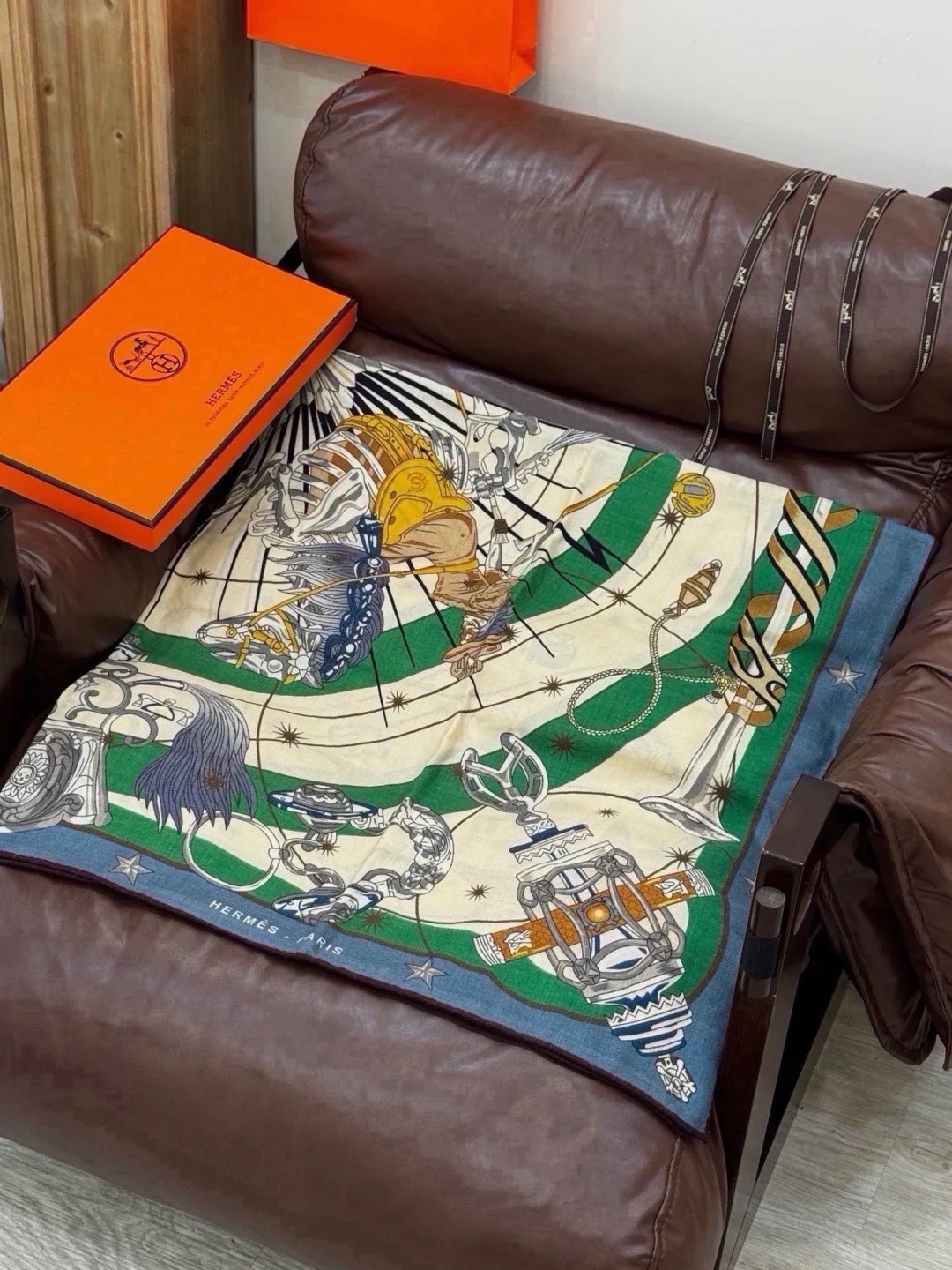 Silk Scarves HERMES 18222545