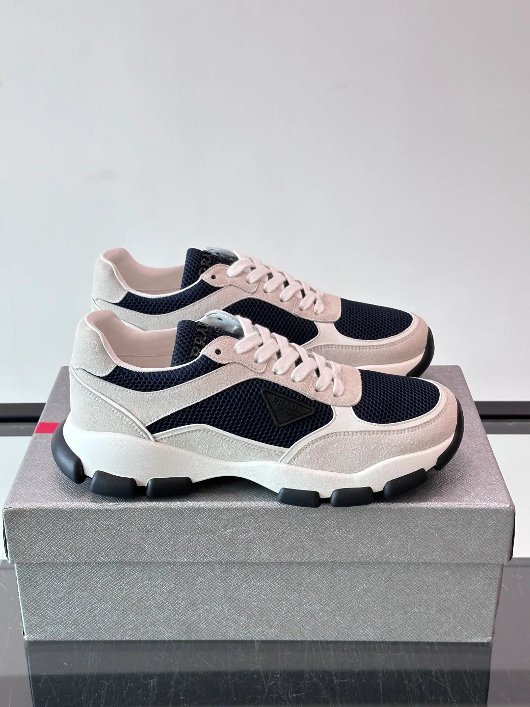 Men's Sneakers PRADA 18449476