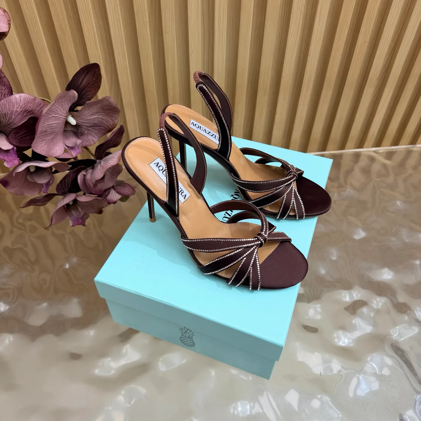 Women's Open-Toe Sandals AQUAZZURA 18170315