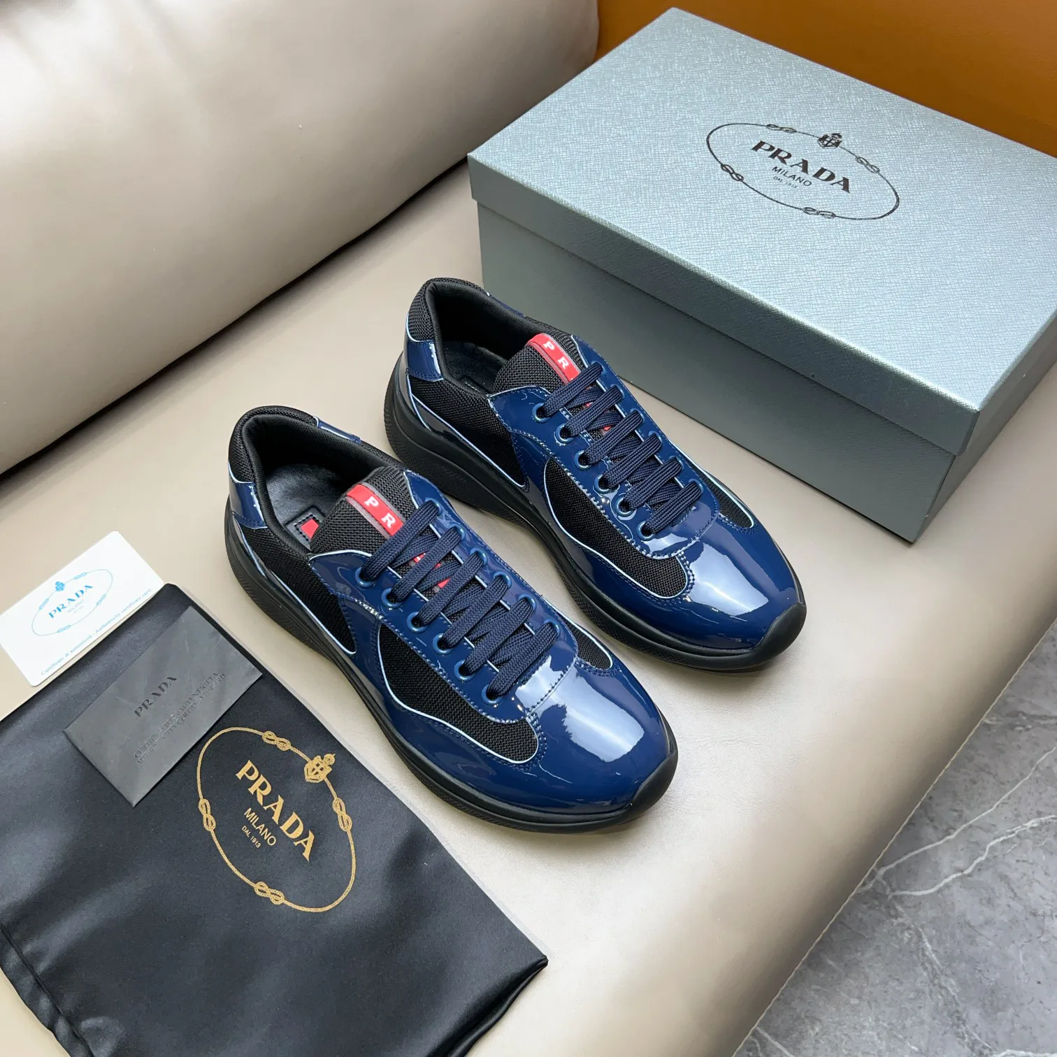 Men's Sneakers PRADA 17636245