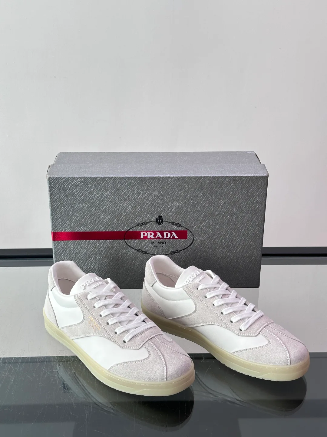 Men's Sneakers PRADA 18079434