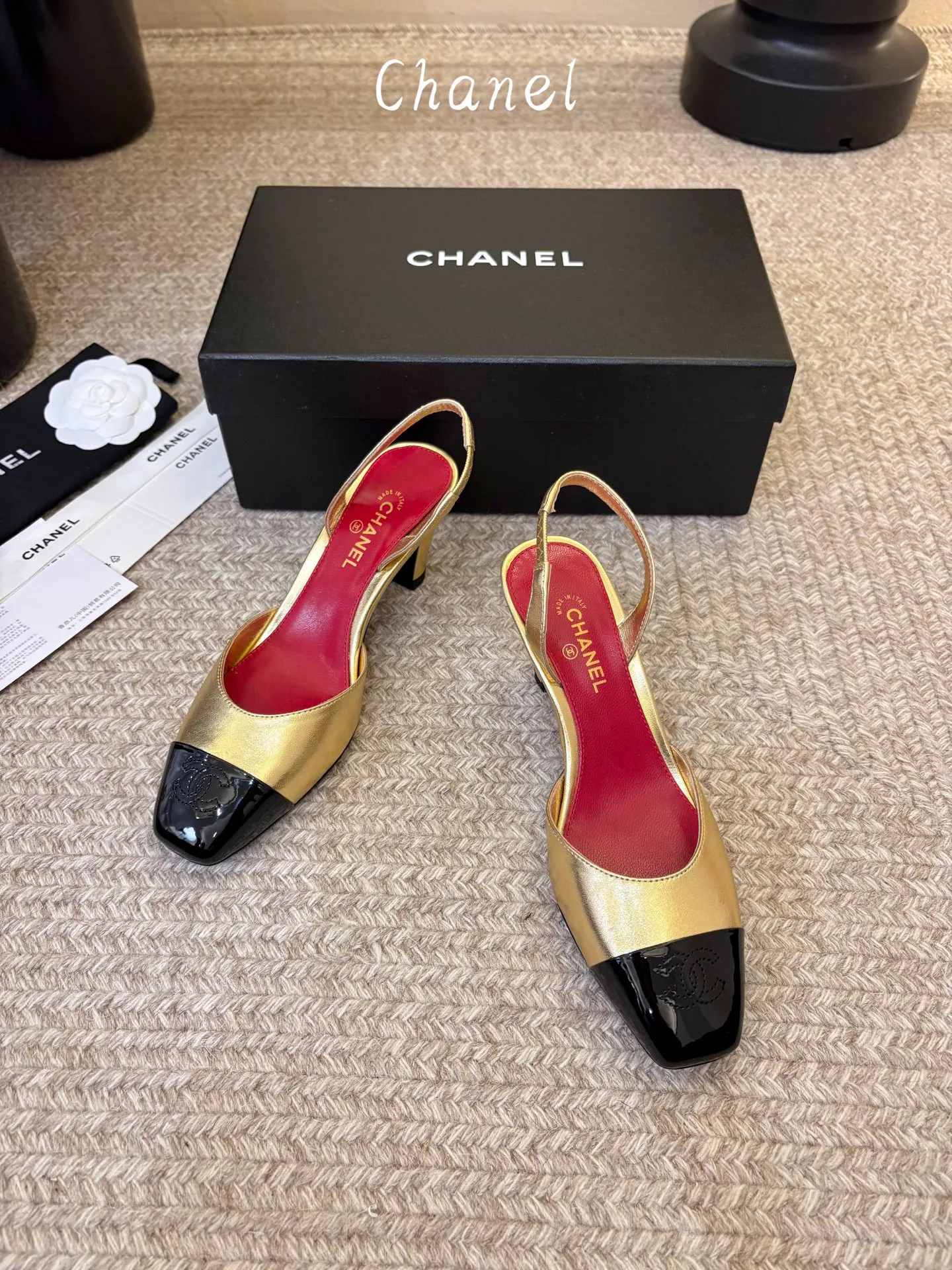 Women's Heels CHANEL 17812302