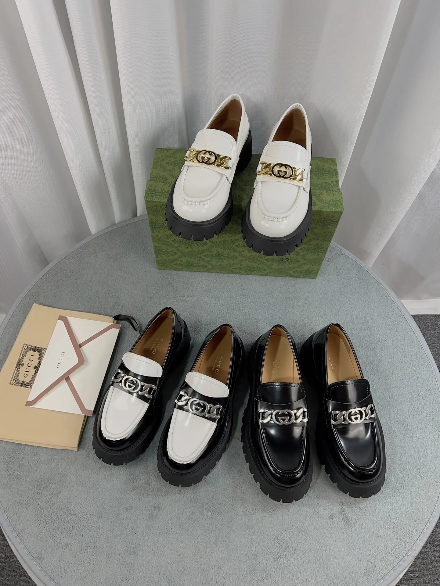 Лоферы И Мокасины Женские Gucci 18564292