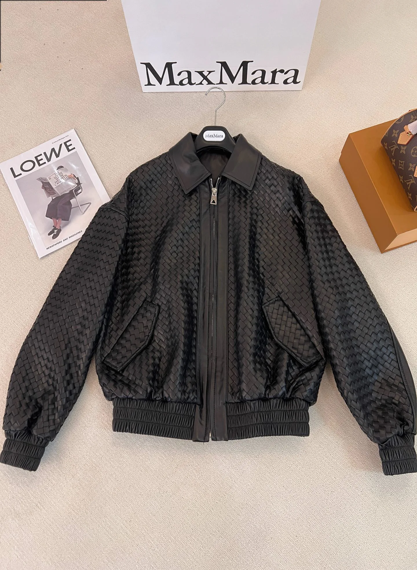 Women's Leather Jackets And Sheepskin Coats BOTTEGA VENETA 18064685