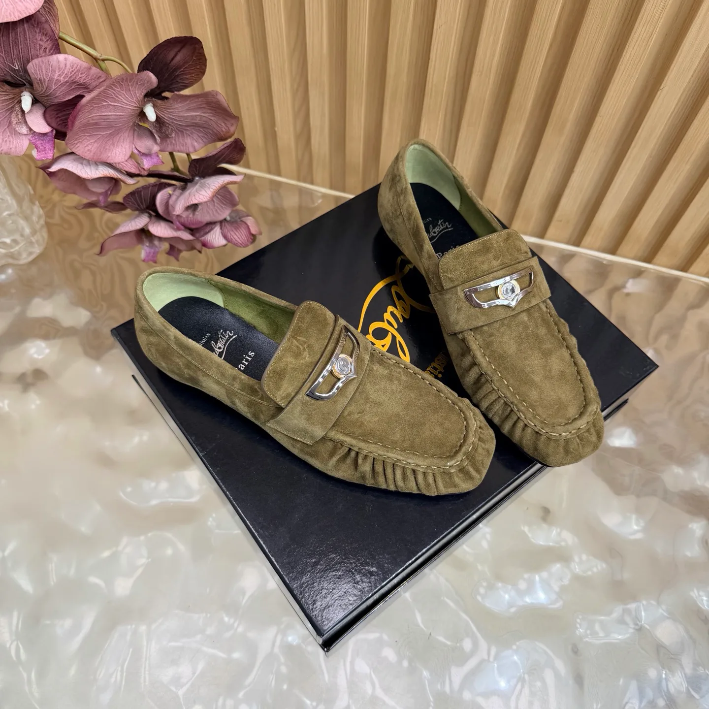 Women's Loafers And Moccasins CHRISTIAN LOUBOUTIN 18190102