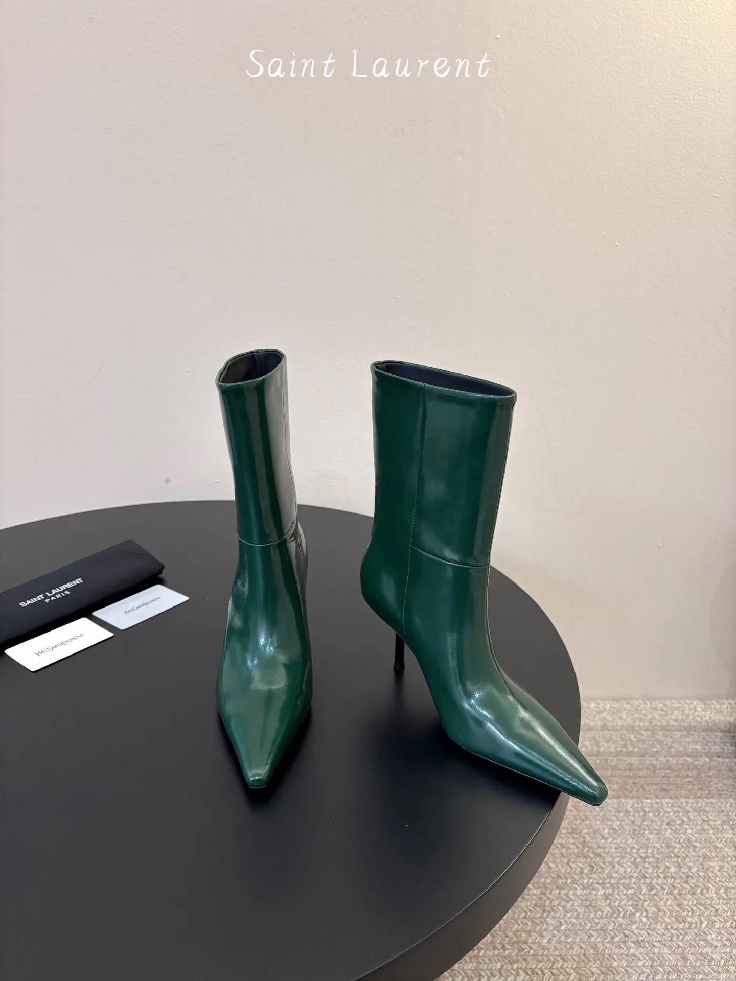 Women's Booties SAINT LAURENT 18049327