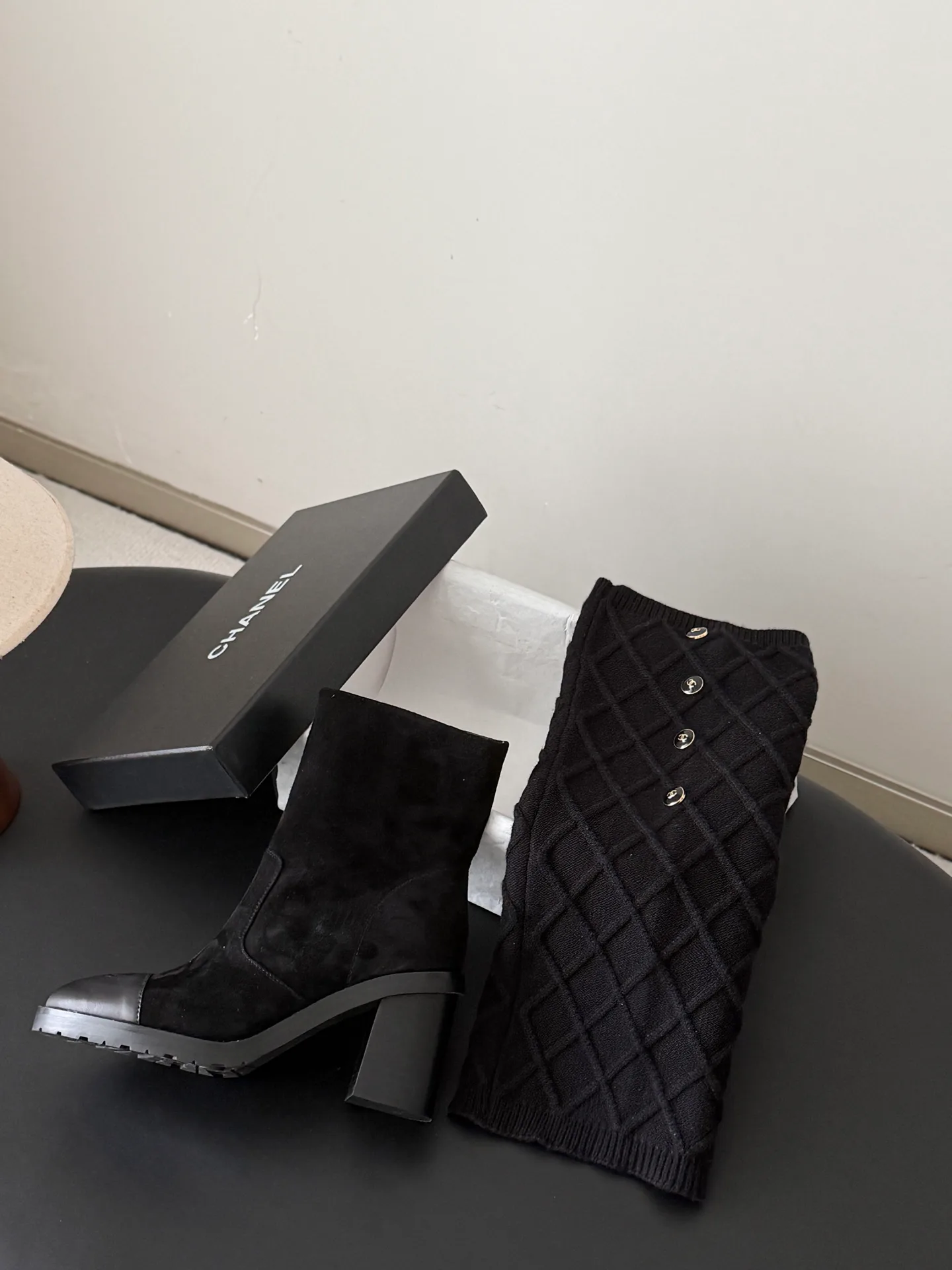 Women's Boots CHANEL 18355504